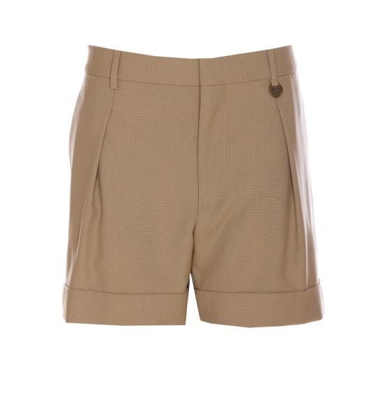 Burberry BURBERRY Women Shorts & Burmudas 8106440 C2386 Beige Size 30" / US 8 / IT 44 - 1 Thumbnail