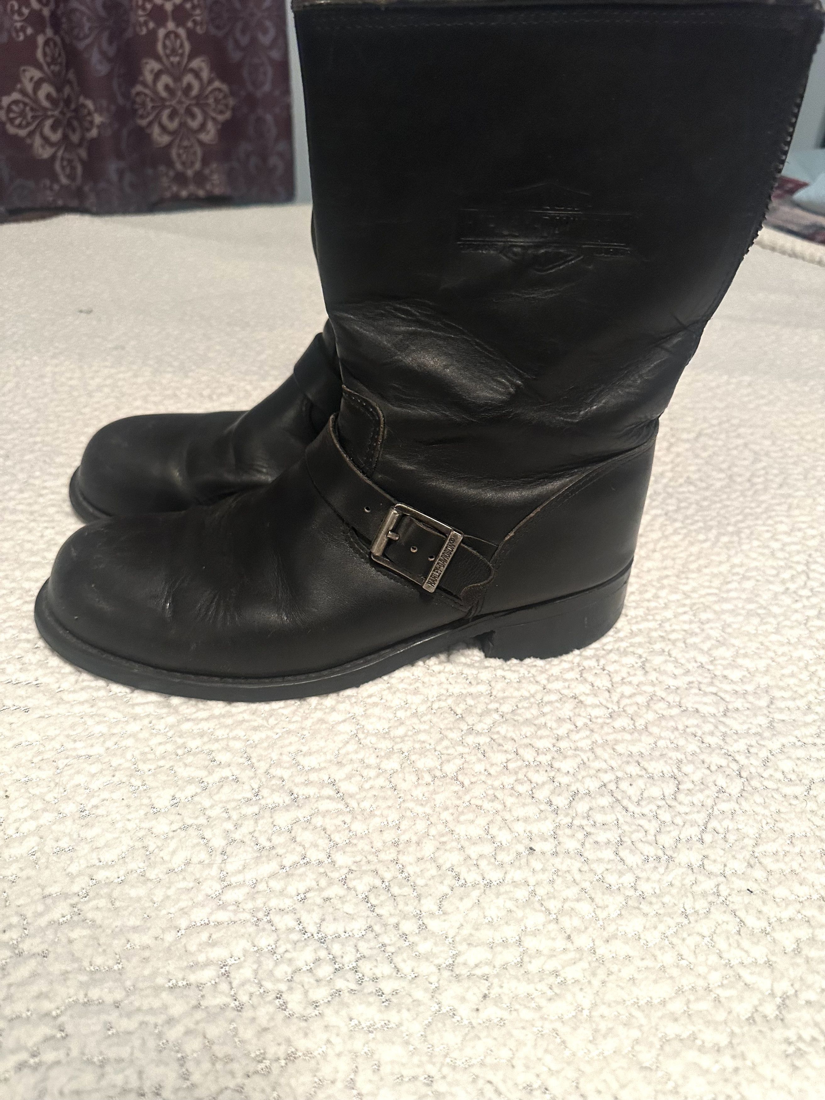 Harley Davidson Men's Harley Davidson boots Size US 11 / EU 44 - 3 Thumbnail