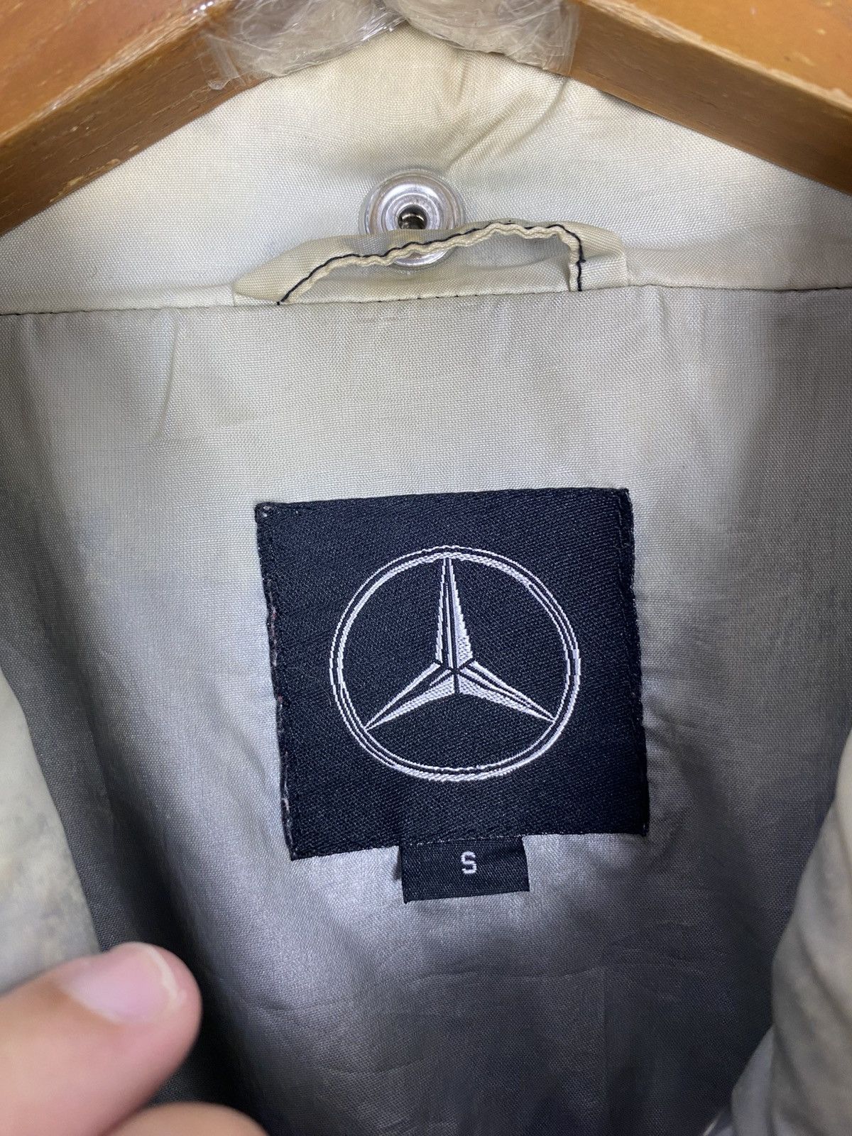 Mercedes-Benz Rare‼️ Vintage MERCEDES Racing Team Light Jacket Germany Size US L / EU 52-54 / 3 - 7 Thumbnail