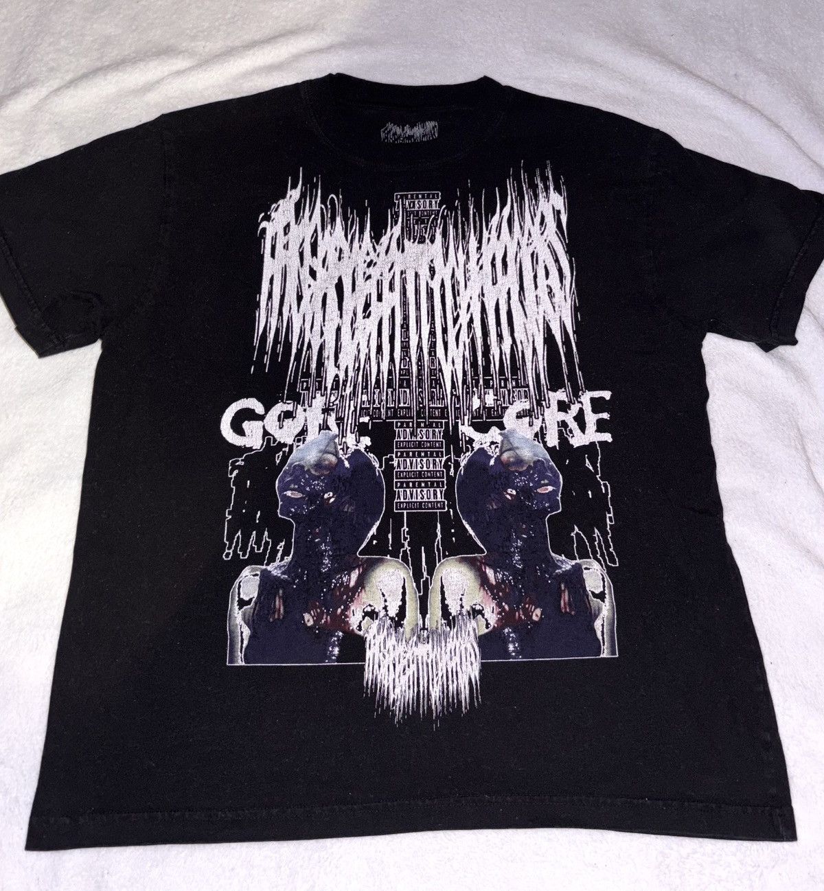 Ken Carson Very Rare Ken Carson A Great Chaos Tour Merch tee Size US L / EU 52-54 / 3 - 1 Thumbnail