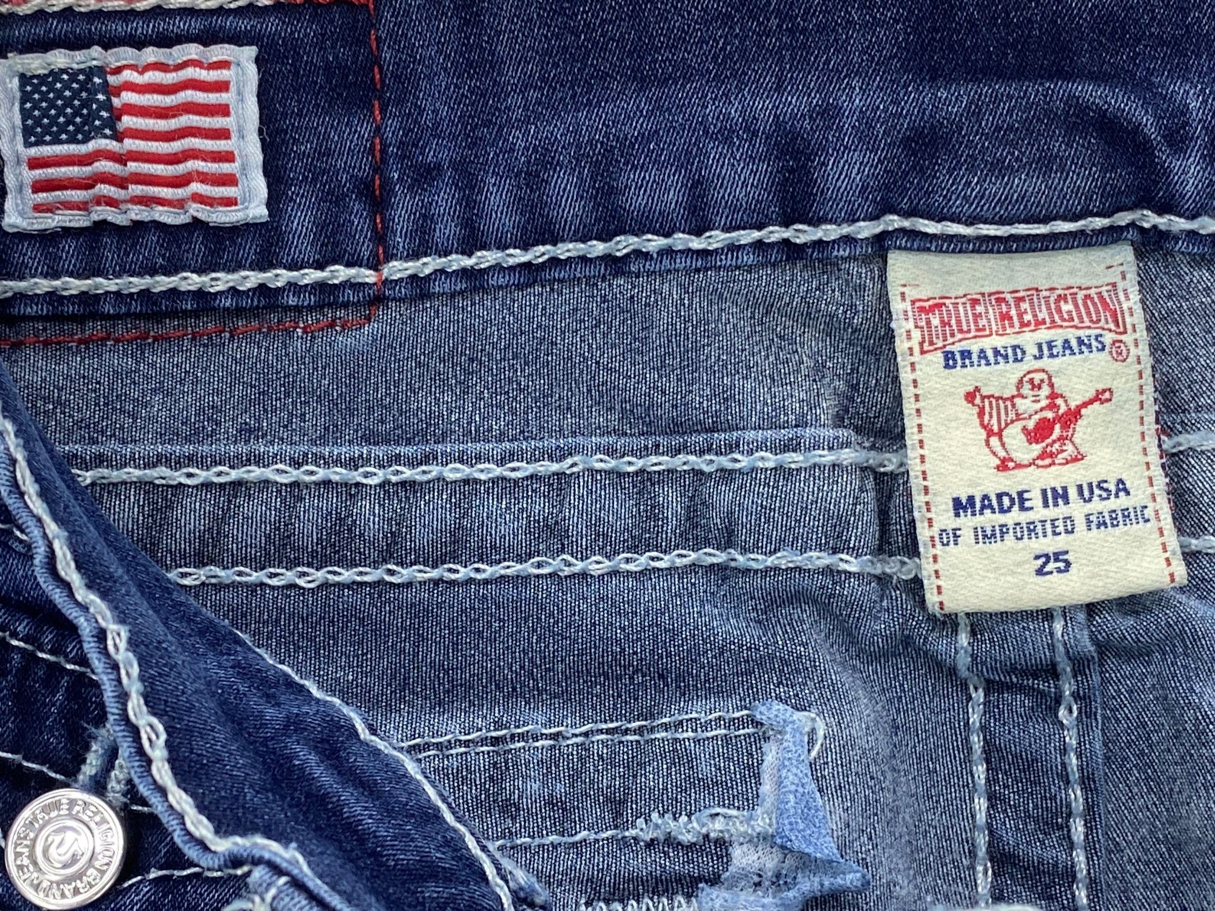 True Religion True Religion Misty Jeans Skinny Pants Workwear Size 25" / US 0 / IT 36 - 8 Thumbnail
