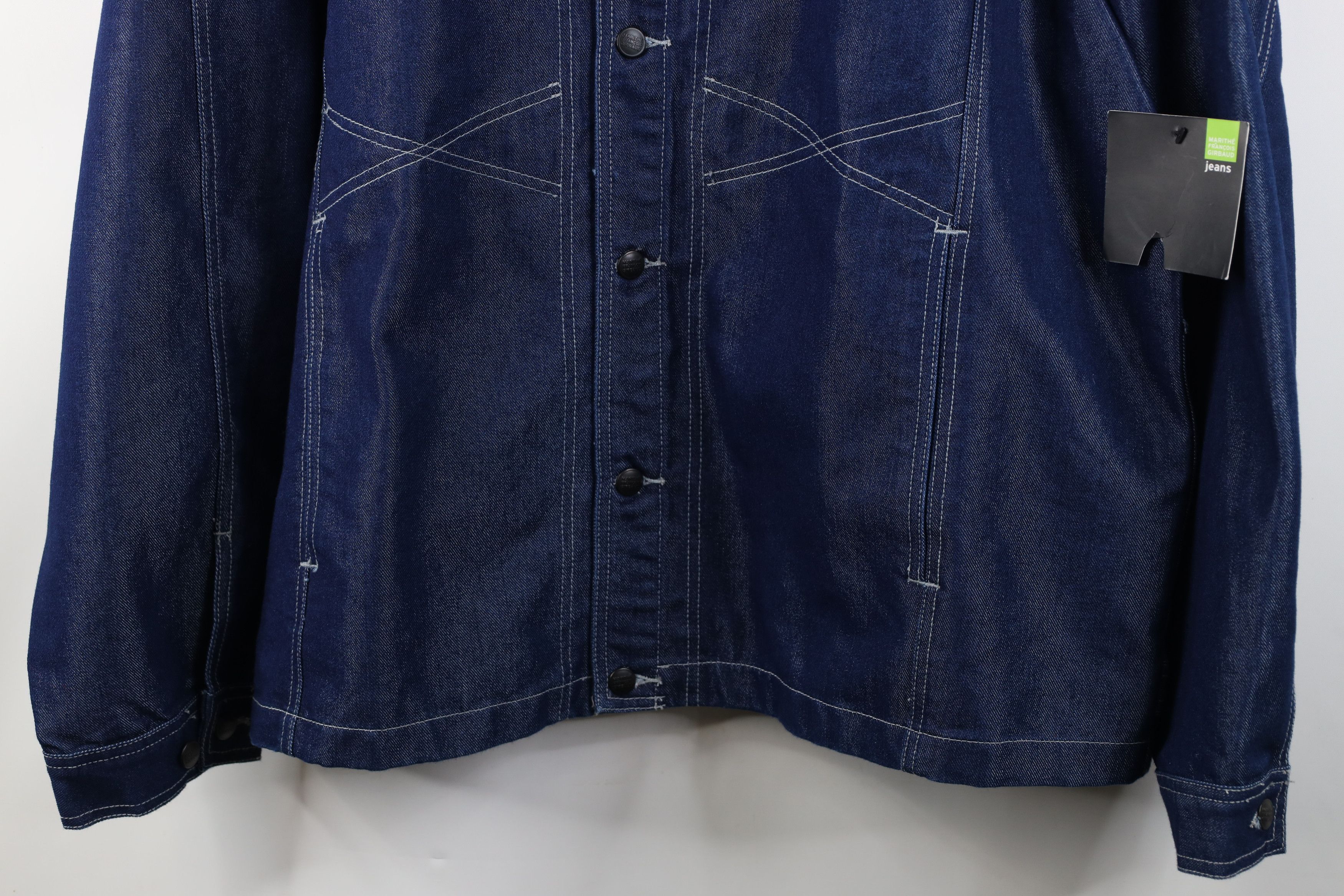 Marithe + Francois Girbaud Deadstock Vintage 90s Marithe Francois Girbaud Jacket Size US XXL / EU 58 / 5 - 3 Thumbnail