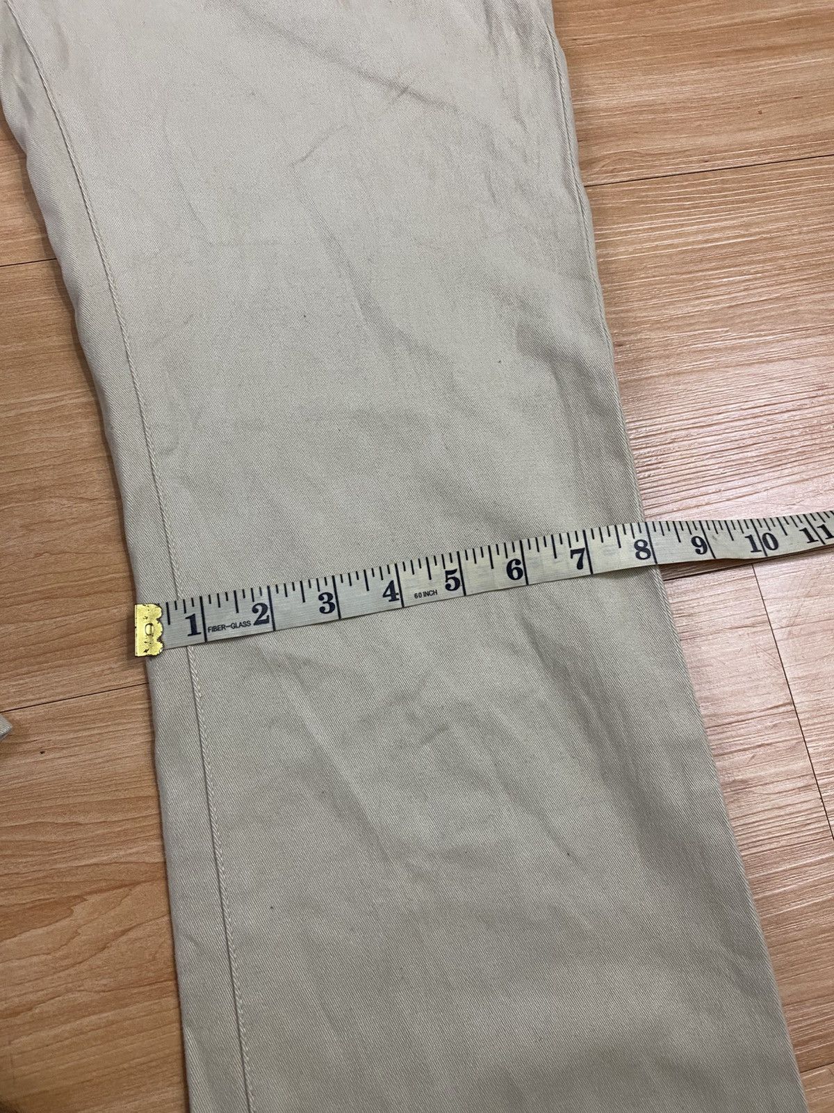 Yohji Yamamoto INED HOMME BY YOHJI YAMAMOTO LONG PANTS VERY RARE Size US 28 / EU 44 - 12 Thumbnail