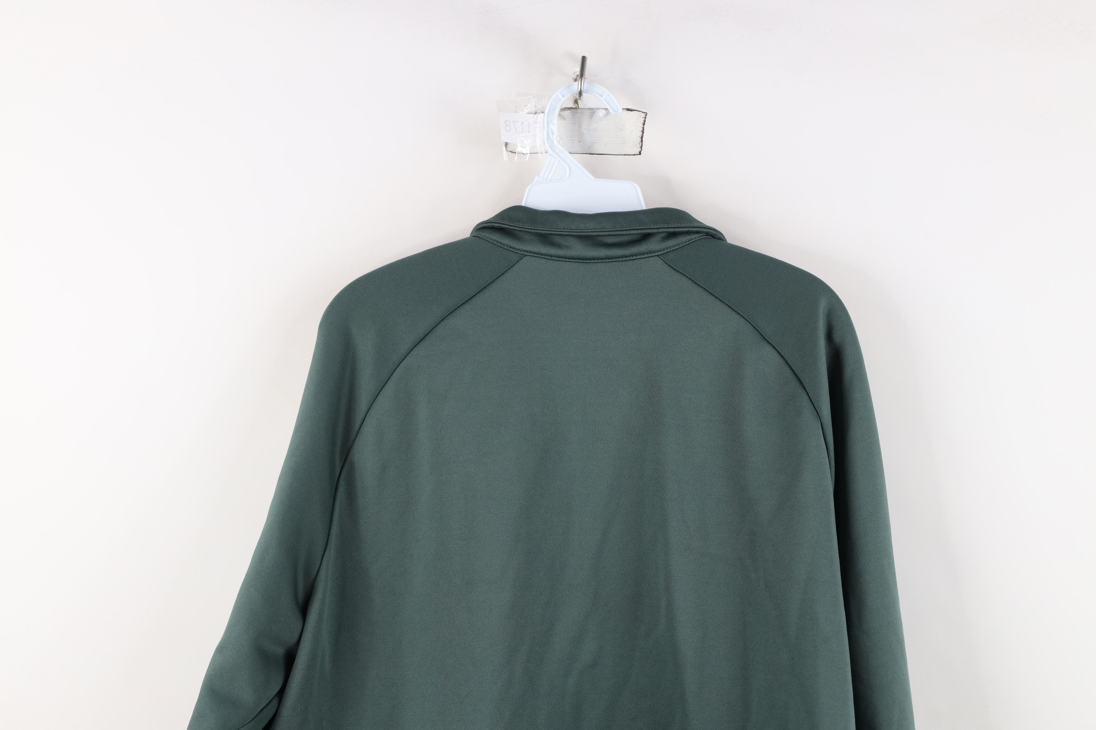 Nike Nike Scott Big Swoosh Half Zip Pullover Sweatshirt Green Size US XL / EU 56 / 4 - 13 Thumbnail