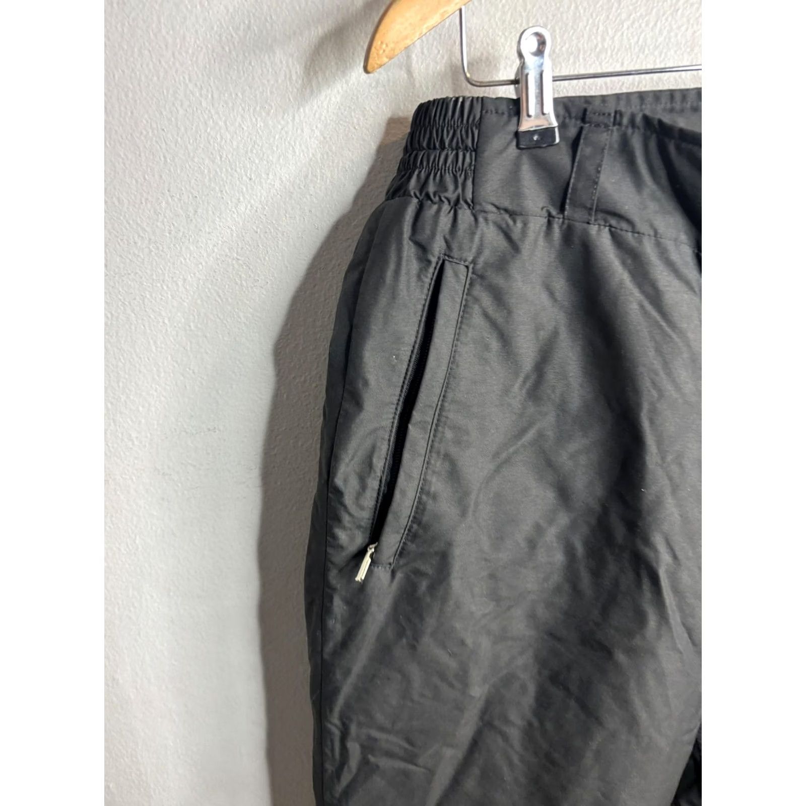 Berghaus Berghaus Pants Mens 34 Black Gore-Tex Rain Waterproof Hiking Belted Zip Pockets Size US 34 / EU 50 - 2 Thumbnail