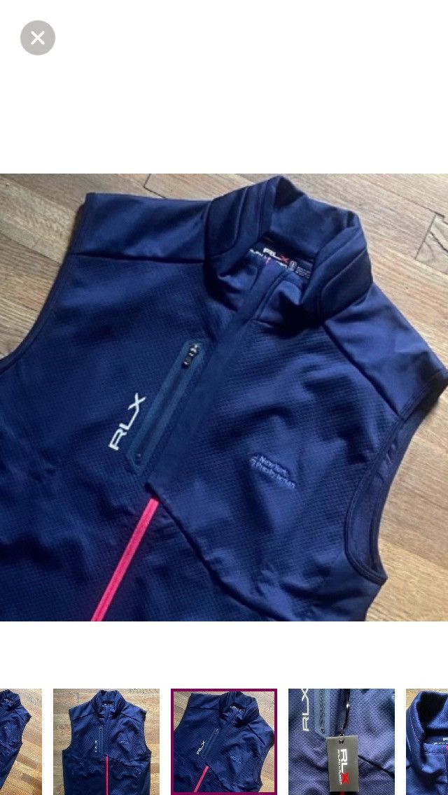 RLX Ralph Lauren RLX Ralph Lauren Bonded Vest Medium Size US M / EU 48-50 / 2 - 5 Thumbnail