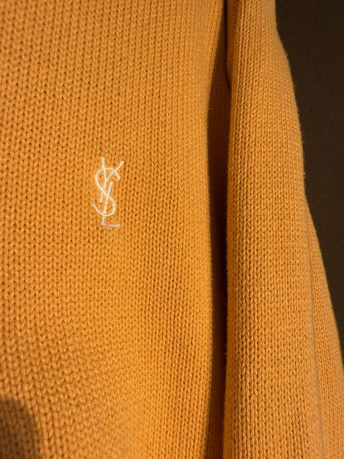 Yves Saint Laurent Yves Saint Laurent vintage knitted Size US L / EU 52-54 / 3 - 4 Thumbnail