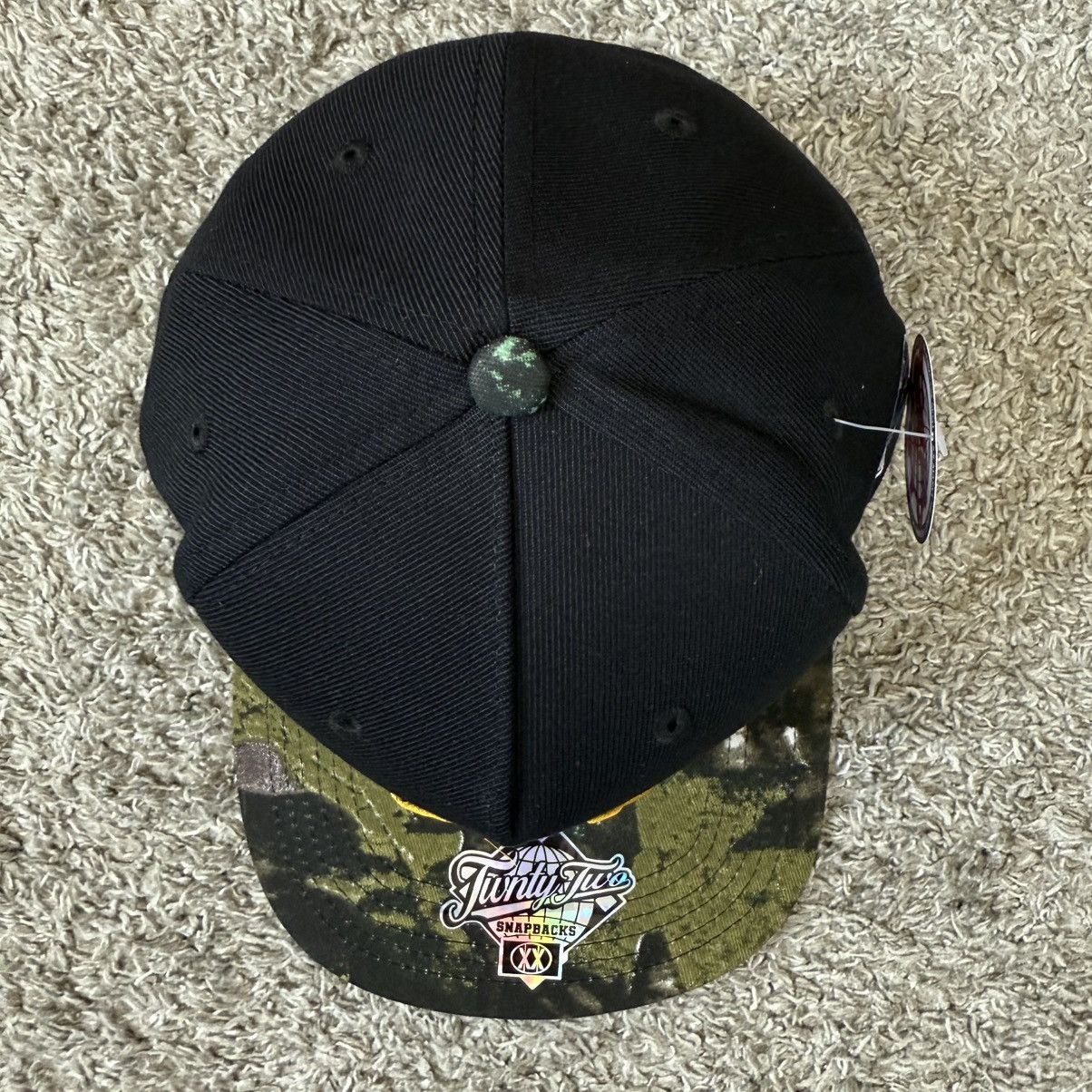 Wu-Tang Clan Wu-Tang Hat Twnty Two Black Camouflage Yankees Real Tree NYC Size ONE SIZE - 6 Thumbnail