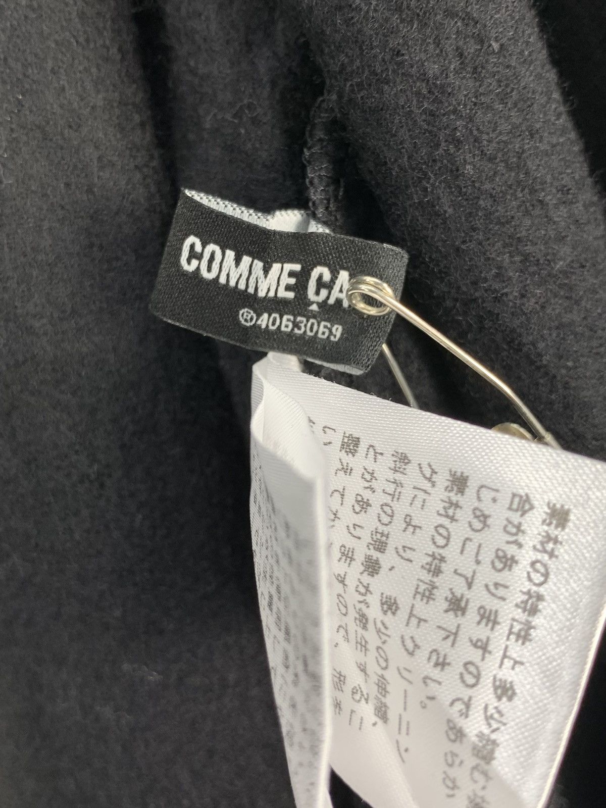 Japanese Brand Avant Garde Style Cardigan by Five Fox Size M / US 6-8 / IT 42-44 - 12 Thumbnail