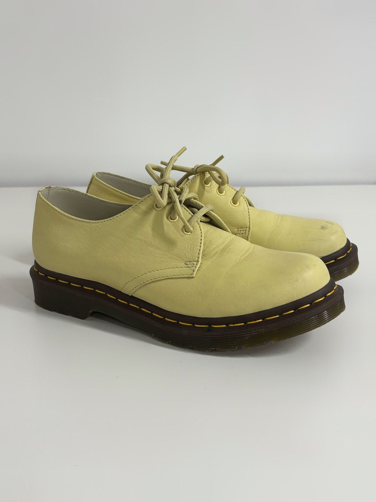 Dr. Martens Dr. Martens Virginia Leather Oxford Shoes Loafers Size US 8 / IT 38 - 1 Thumbnail