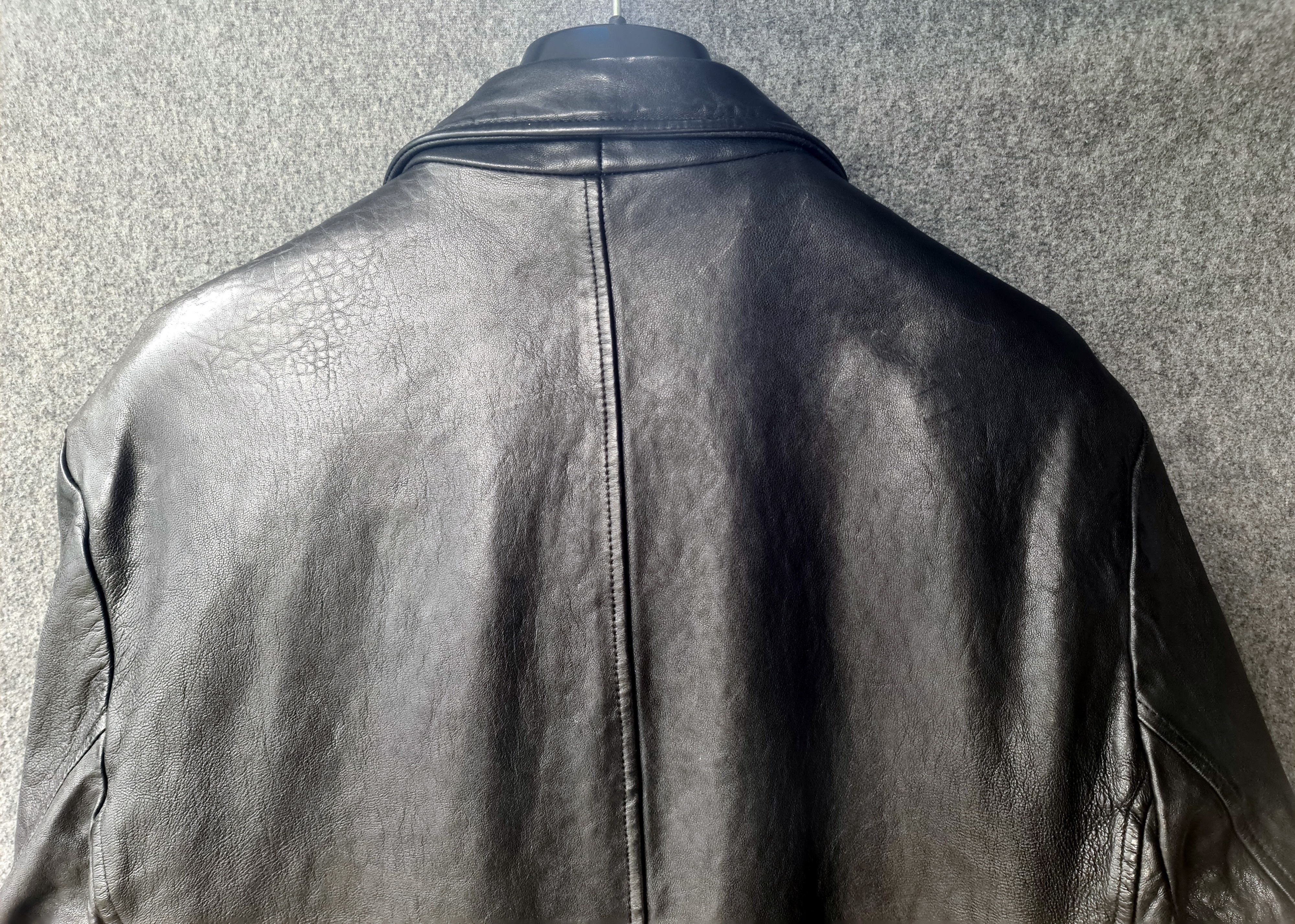 Italian Designers D&G Leather Jacket or Leather Blazer Size US L / EU 52-54 / 3 - 14 Thumbnail
