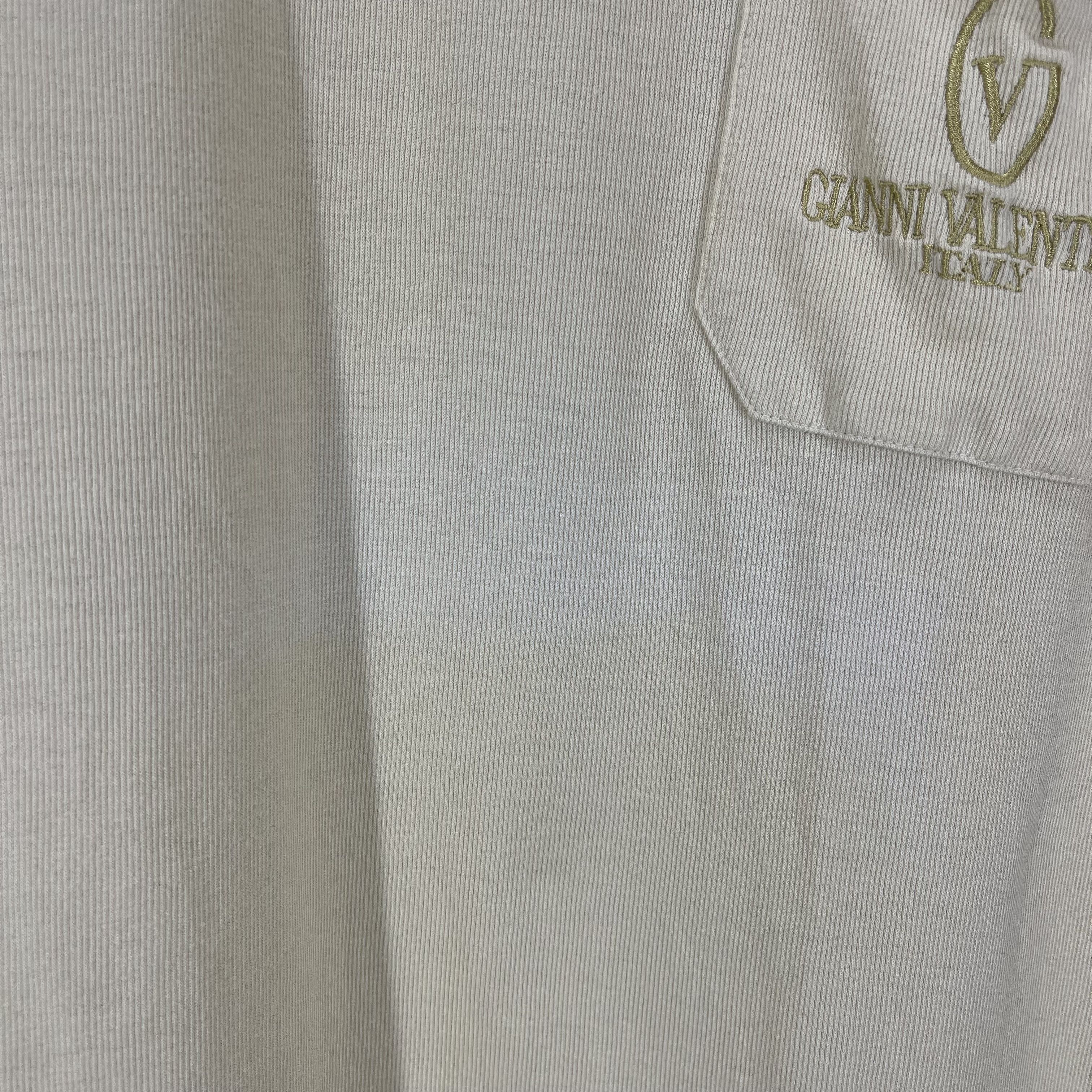 Gianni Valentino GIANNI VALENTINO Single Pocket T Shirt #1762/07 Size US L / EU 52-54 / 3 - 5 Thumbnail