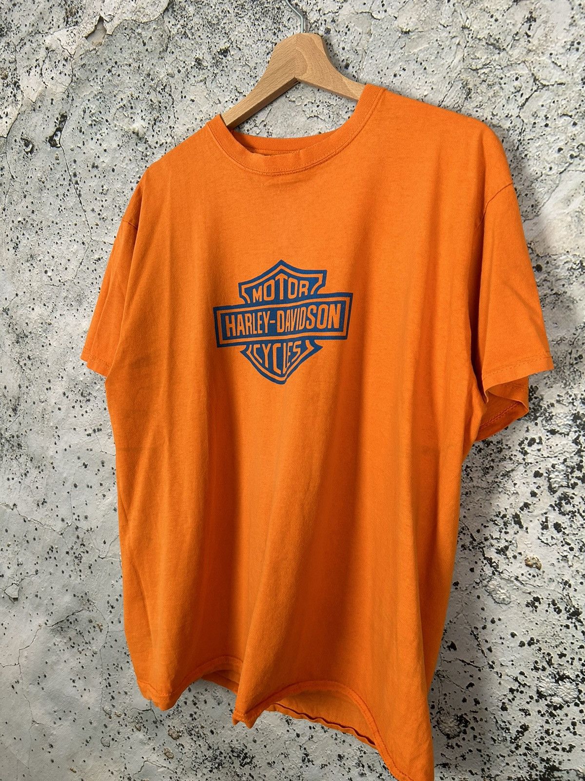 Harley Davidson Vintage Harley Davidson Motor Graphic Tee 90s Size US M / EU 48-50 / 2 - 2 Thumbnail