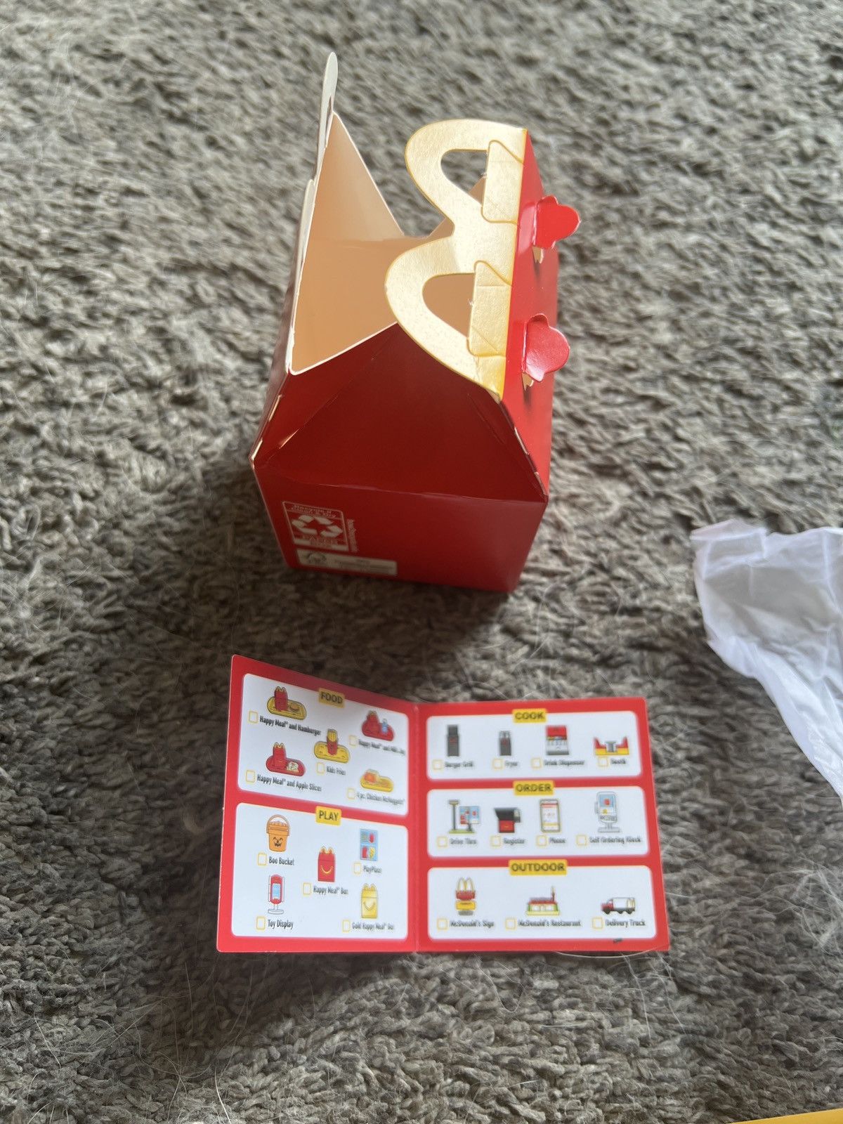 Hypebeast 2025 Lil McDonald’s McDonald’s Sign Miniature Size ONE SIZE - 8 Thumbnail