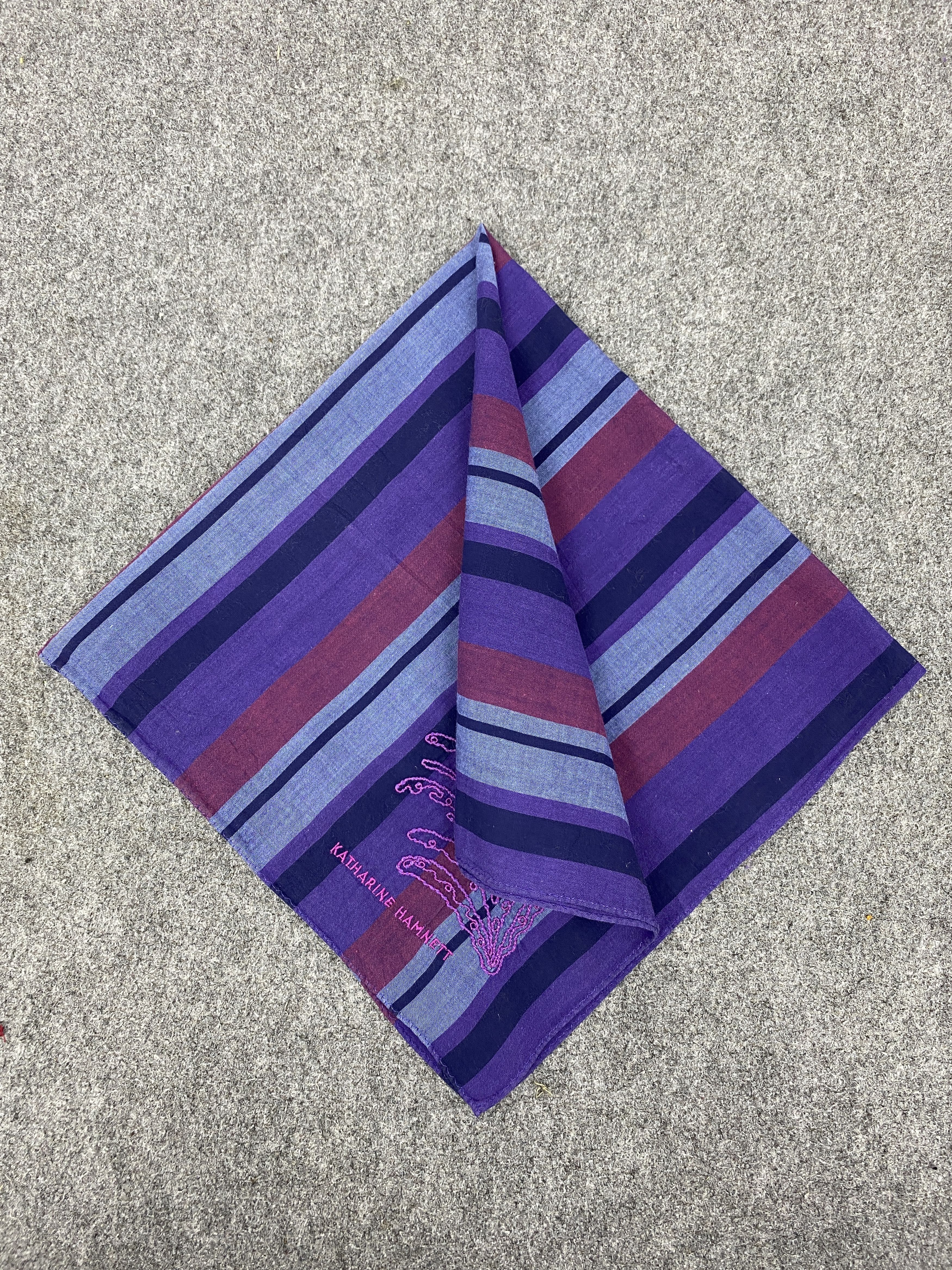 Katharine Hamnett London Katharine Hamnett Handkerchief / Neckerchief HKC0299 Size ONE SIZE - 1 Thumbnail
