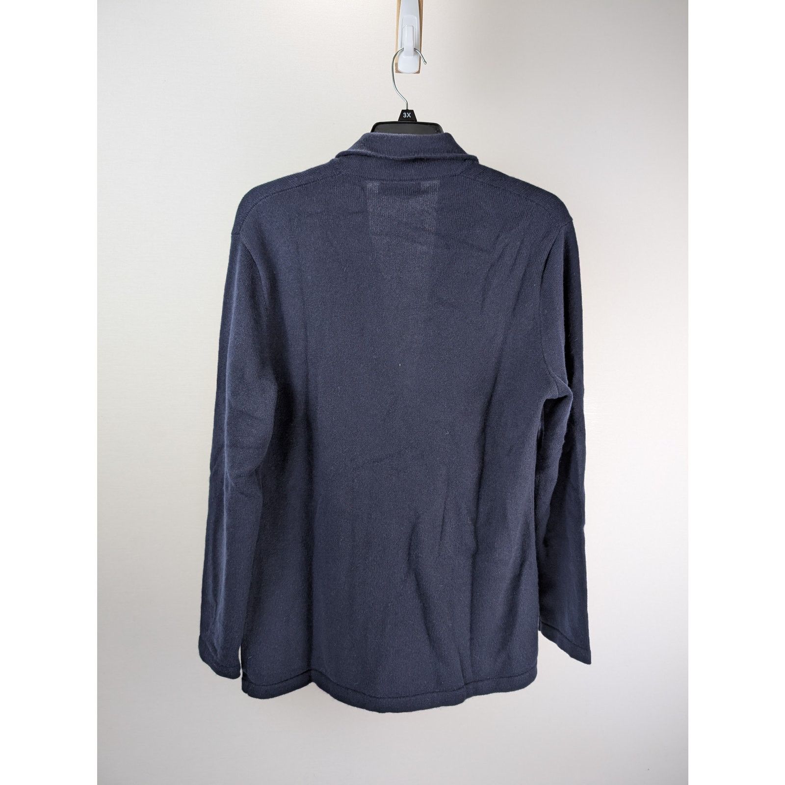 Brunello Cucinelli o1rshd1 CC20 Double-Breasted Blazer in Blue Size US M / EU 48-50 / 2 - 10 Thumbnail