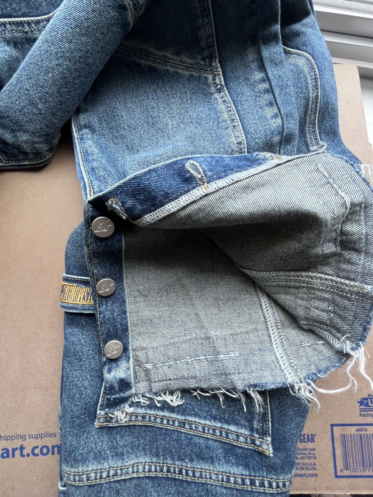 Diet Starts Monday Diet Start Monday Carpenter Jeans🔨 Size US 30 / EU 46 - 8 Thumbnail