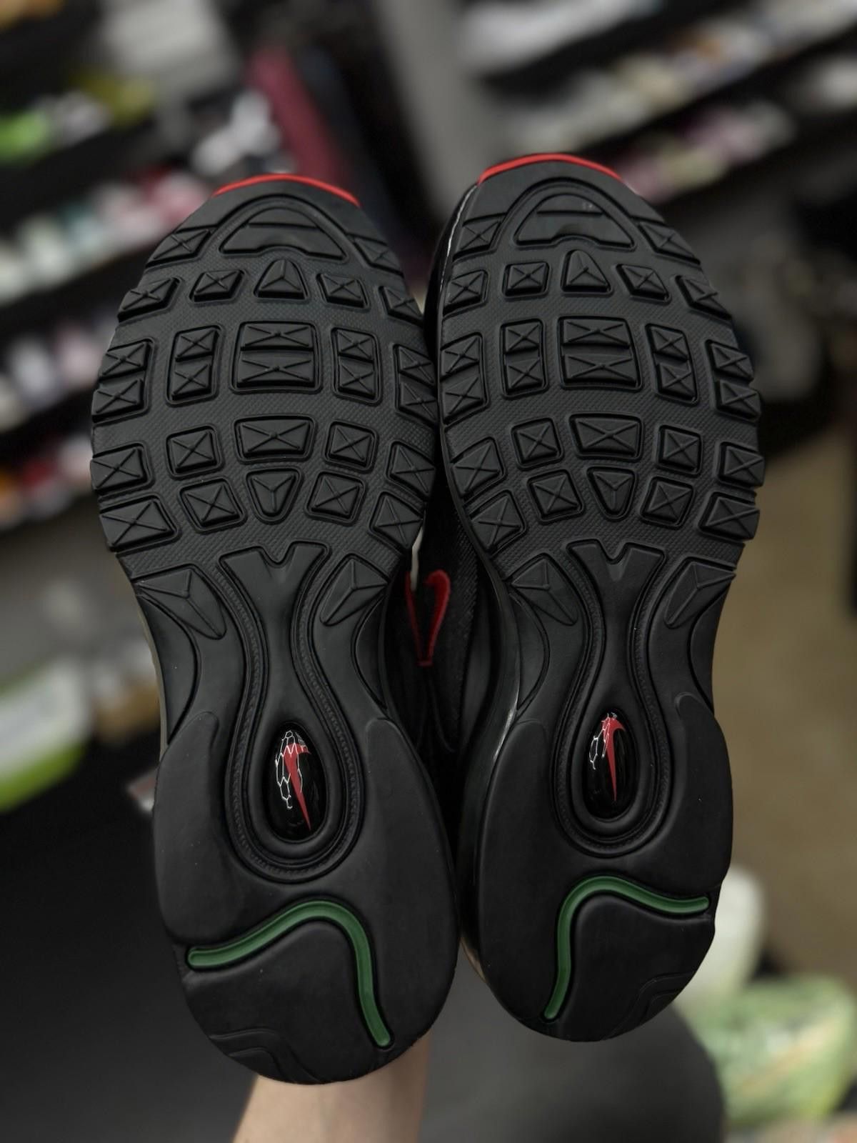 Nike Nike Air Max 97 OG Undefeated Black AJ1986-001 Size 10 NEW Size US 10 / EU 43 - 9 Thumbnail