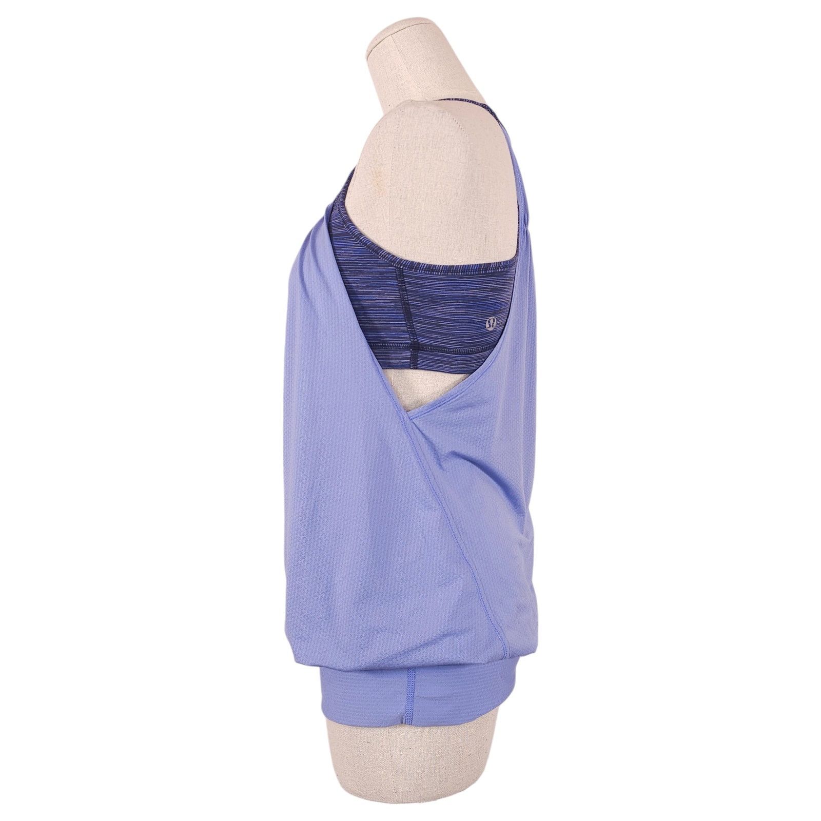 Lululemon Lululemon No Limit Tank Lullaby Blue Sz 4 Size S / US 4 / IT 40 - 2 Thumbnail