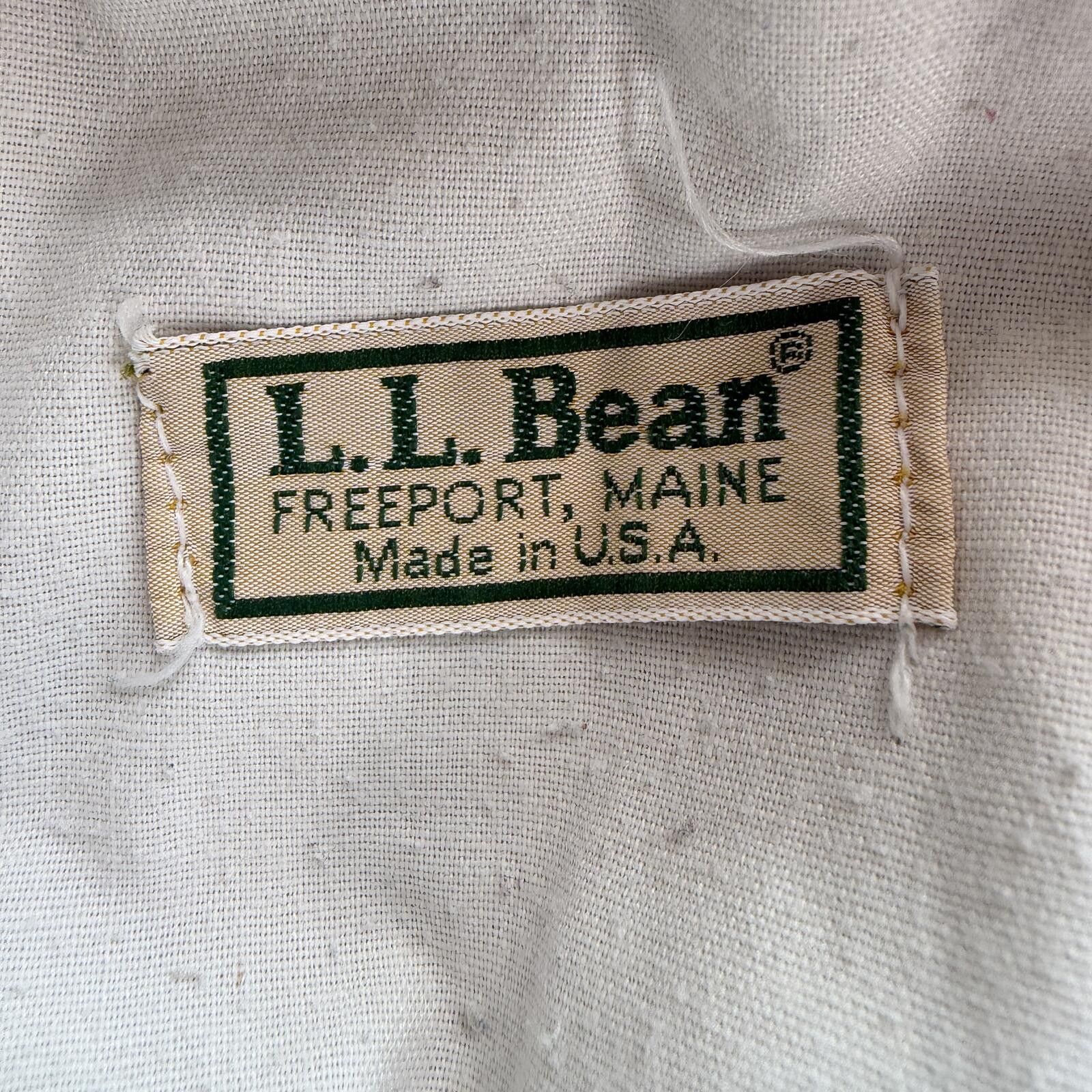 L.L. Bean Vintage 90s LL Bean Denim Mom Jeans Womens 30x26 High Rise Size 28" / US 6 / IT 42 - 6 Thumbnail