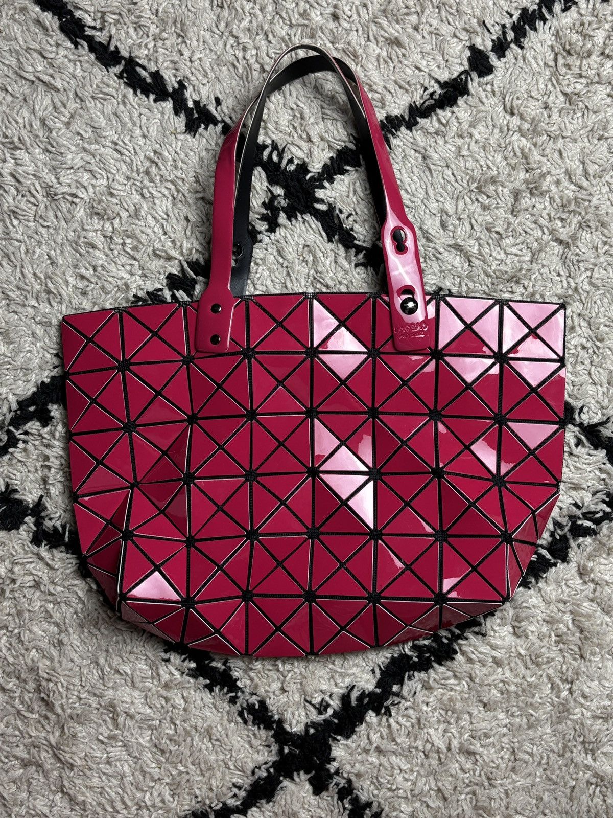 Issey Miyake Bao Bao Issey Miyake Bao Bao Tote Hand Geometric Bag Please Vintage Size ONE SIZE - 2 Thumbnail
