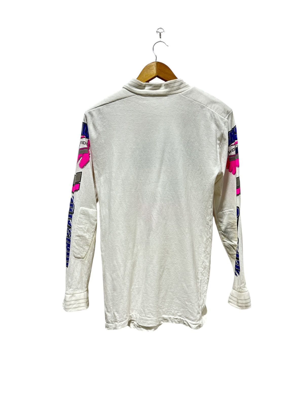 Fox Racing Vintage Sinisalo Long Sleeve Shirt Design Size US M / EU 48-50 / 2 - 2 Thumbnail