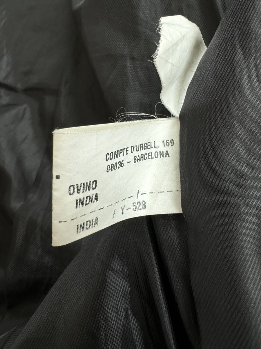 Other Vintage Outline Leather Jacket Size US XL / EU 56 / 4 - 6 Thumbnail