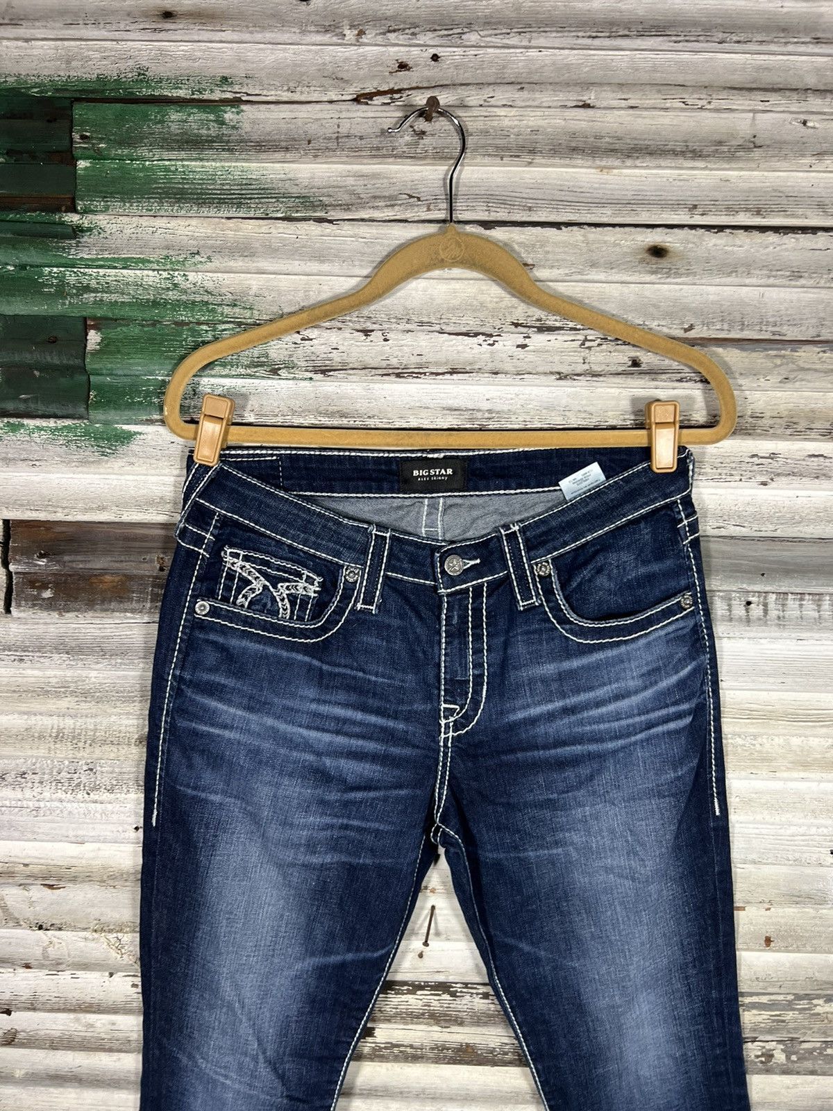 Big Star Big Star Denim Jeans Size US 30 / EU 46 - 5 Thumbnail