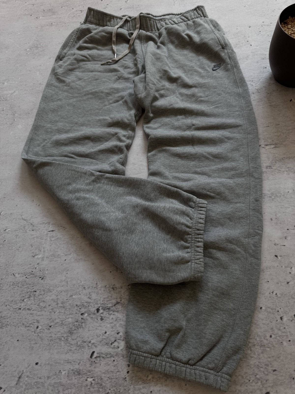 Nike × Vintage NIKE VINTAGE Y2K OVERSIZE BAGGY FIT PANTS SWEATPANTS Size US 34 / EU 50 - 8 Thumbnail
