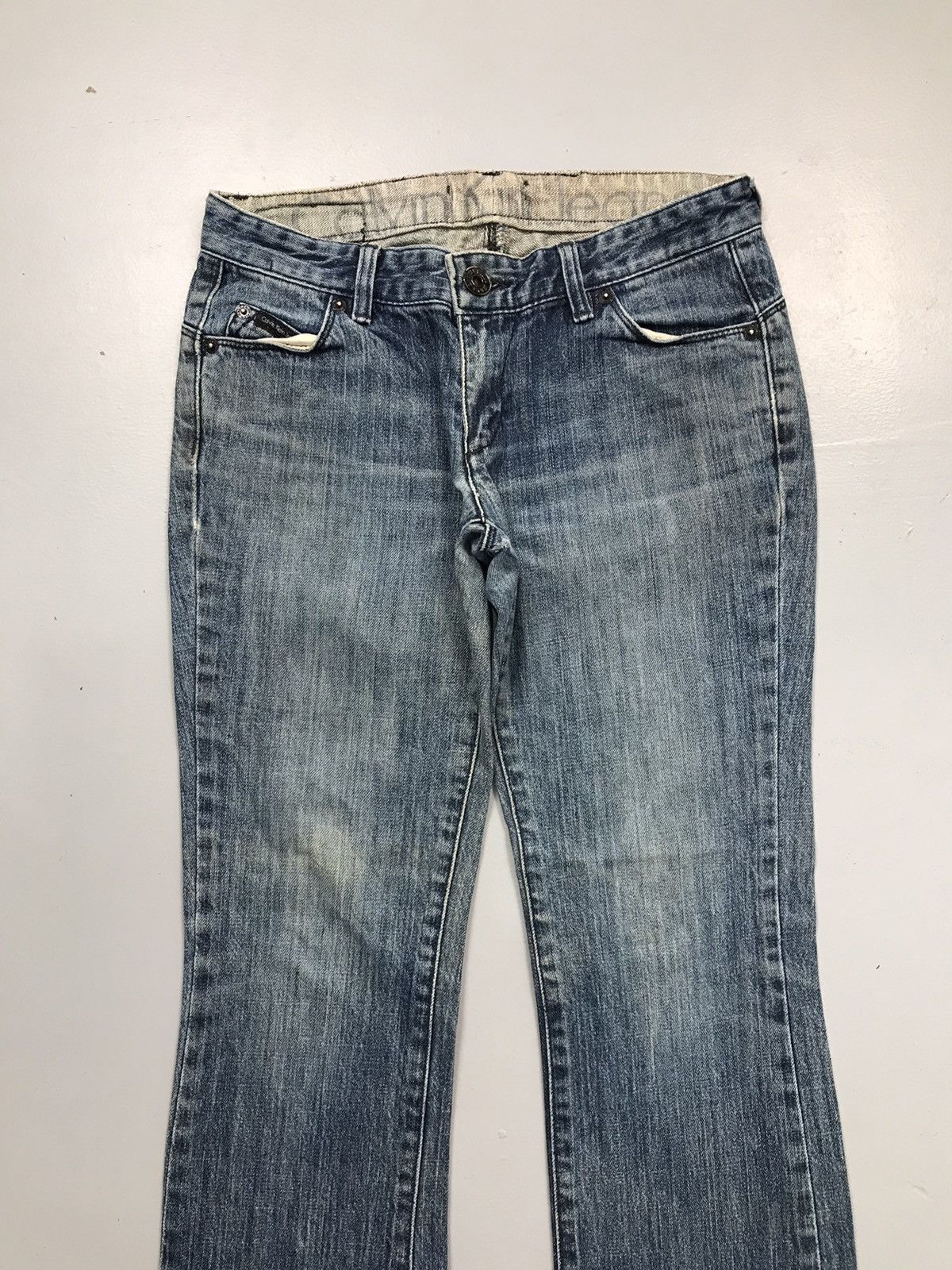 Calvin Klein Vintage Calvin Klein denim Size 28" / US 6 / IT 42 - 4 Thumbnail