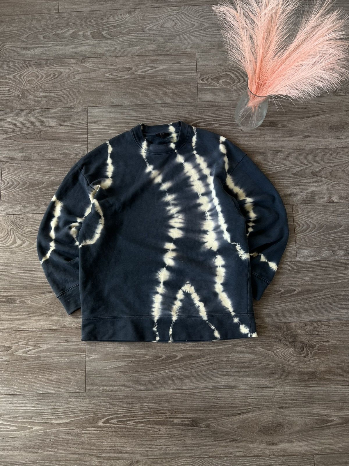 Cos × Other ‼️Cos Oversize Tie Die Monolite Pront Cotton Sweatshirt ‼️ Size US S / EU 44-46 / 1 - 4 Thumbnail