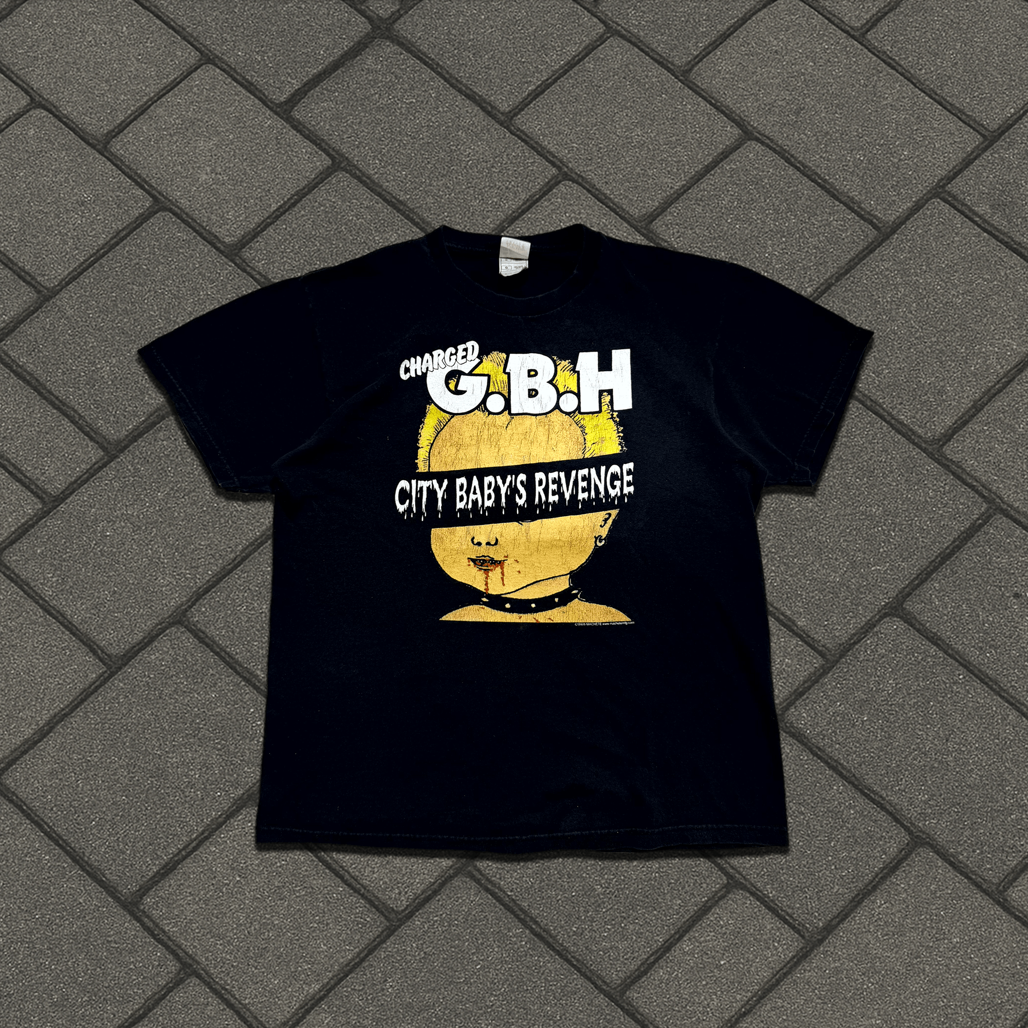 Vintage 2005 Charged GBH Baby Tee Size US S / EU 44-46 / 1 - 1 Thumbnail