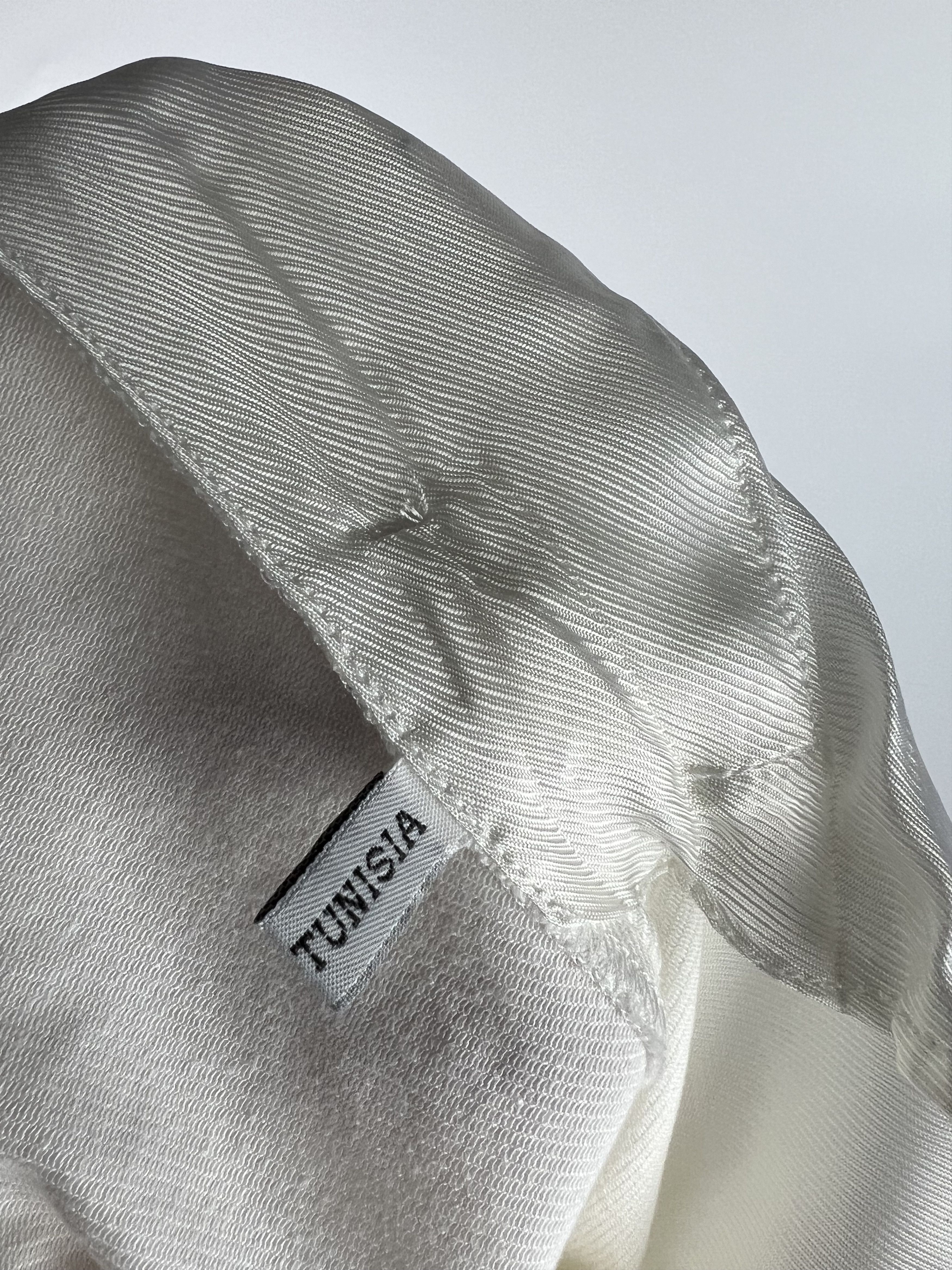 Ann Demeulemeester Ann Demeulemeester Linen/Cotton Women's Pants Size 42 Size 34" / US 12 / IT 48 - 9 Thumbnail