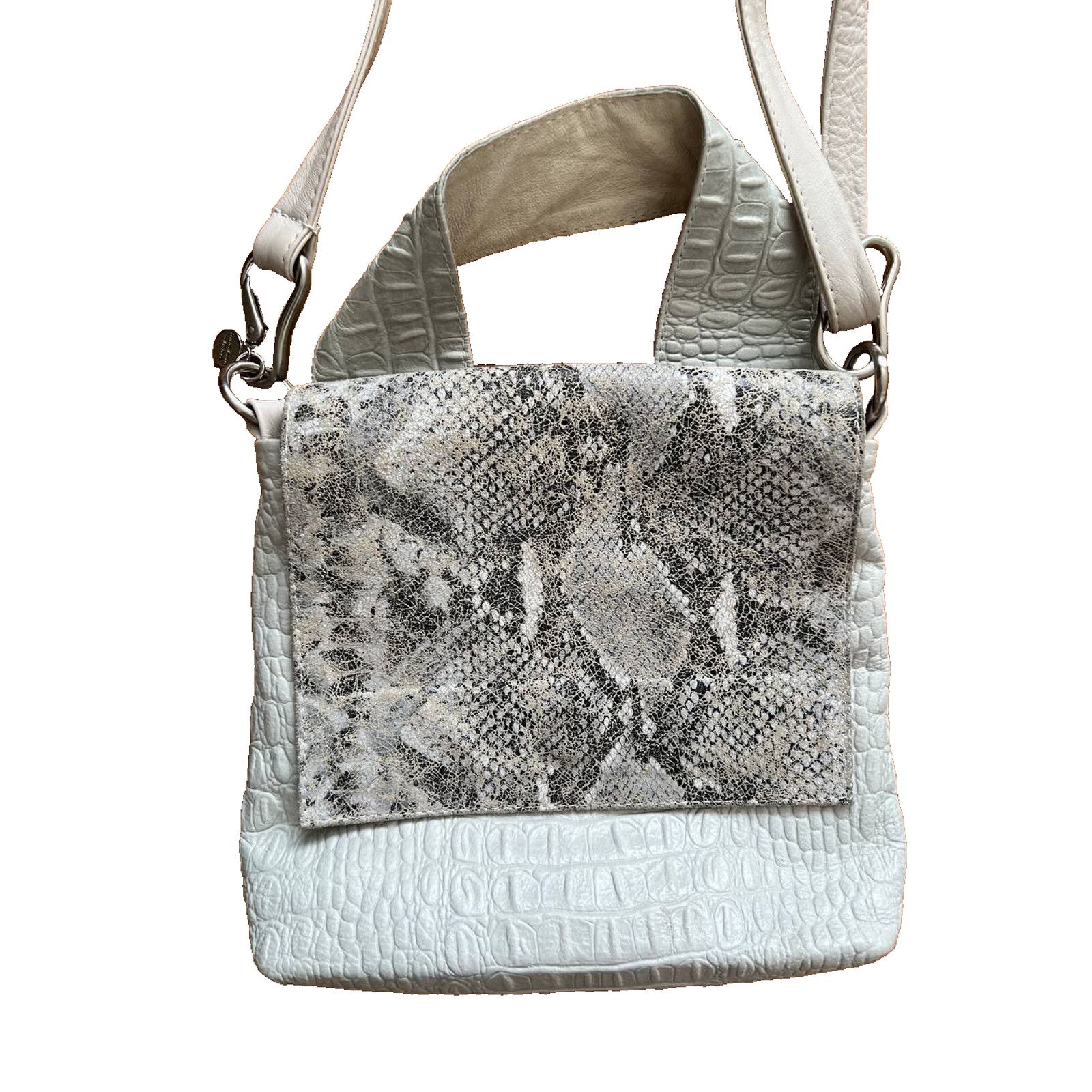 Anthropologie Anthropologie Daniella Lehavi Sue Mini Tote Bag gray B000639 Size ONE SIZE - 3 Thumbnail