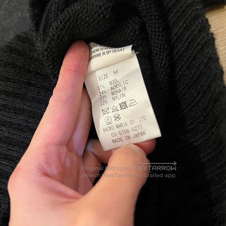 Wacko Maria WackoMaria Guiltyparties Wool Cardigan Size US M / EU 48-50 / 2 - 5 Thumbnail