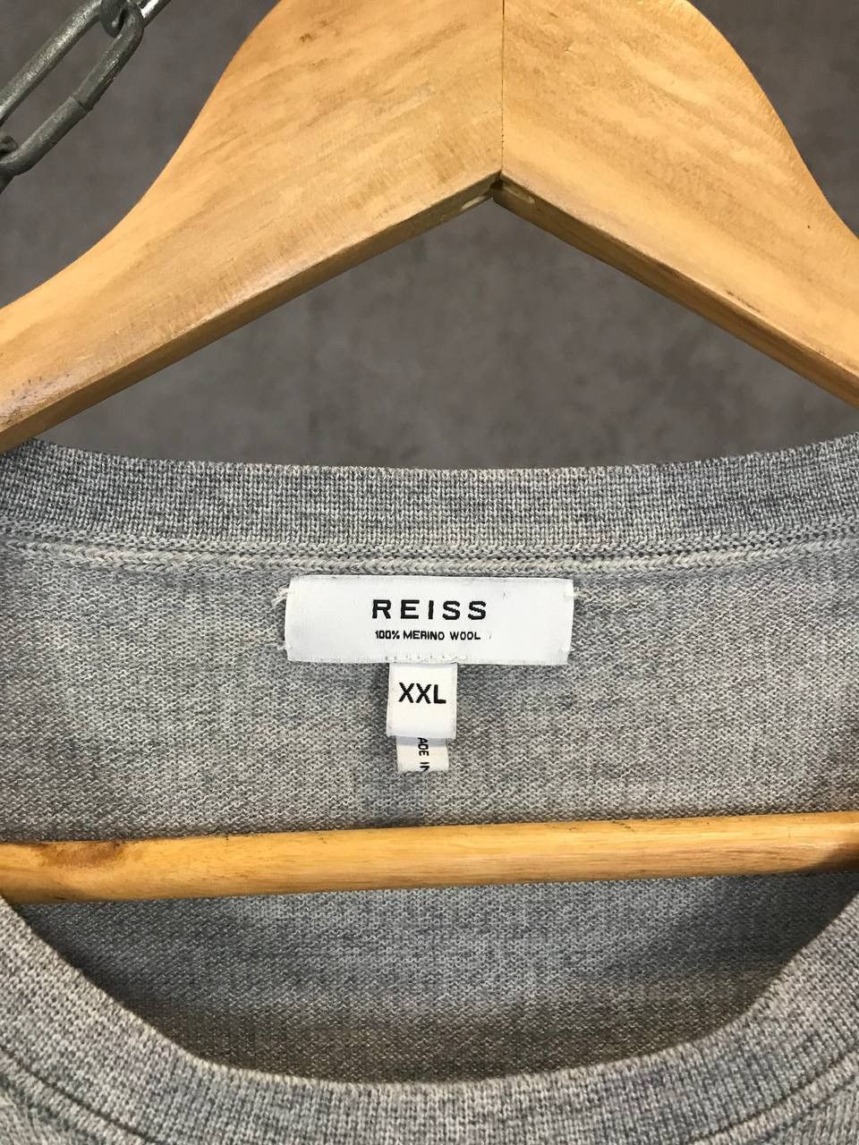 Reiss Reiss designer merino wool Size US XXL / EU 58 / 5 - 3 Thumbnail