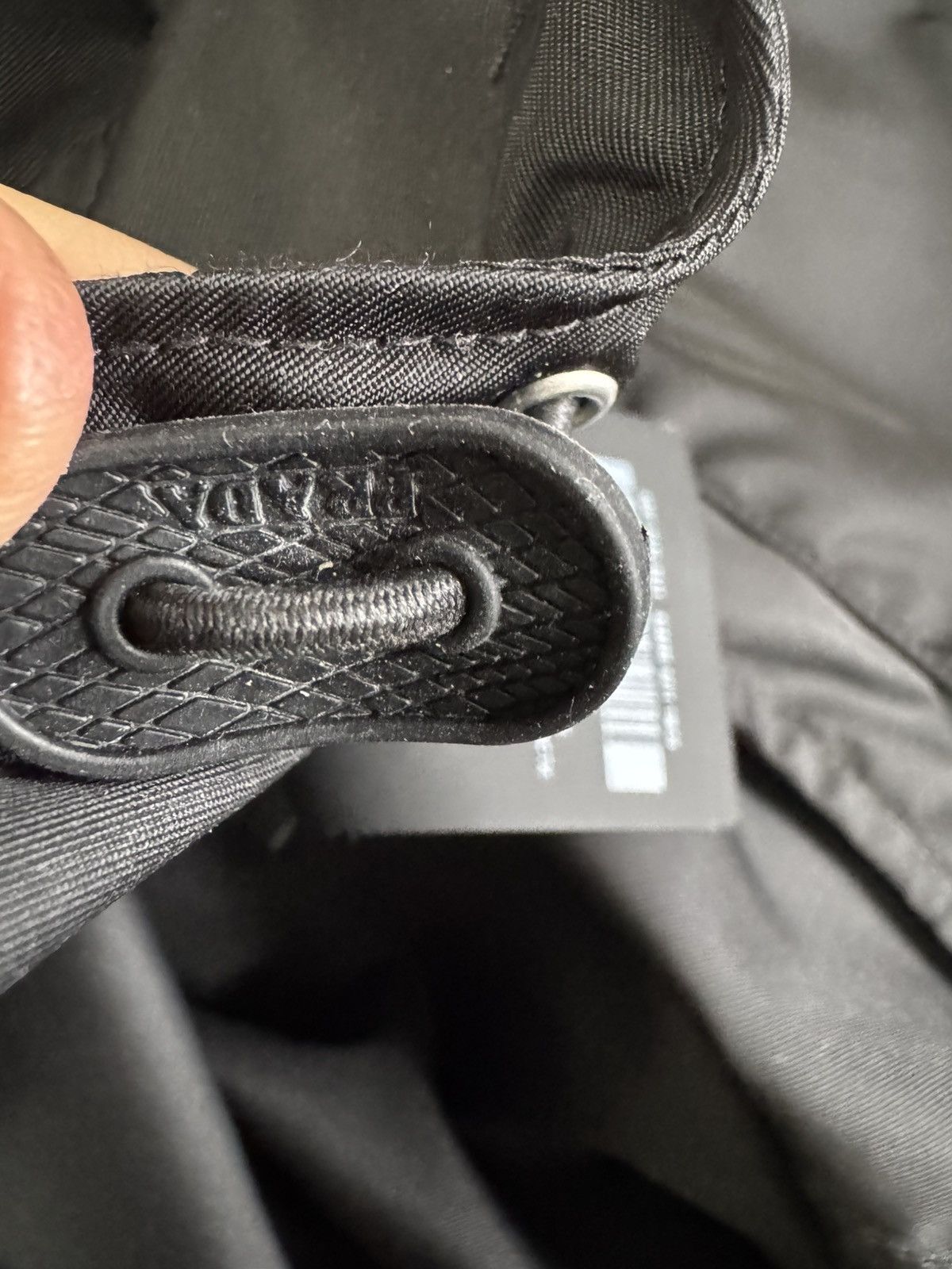 Prada PRADA nylon jacket pls study all photos and description well Size US M / EU 48-50 / 2 - 20 Thumbnail