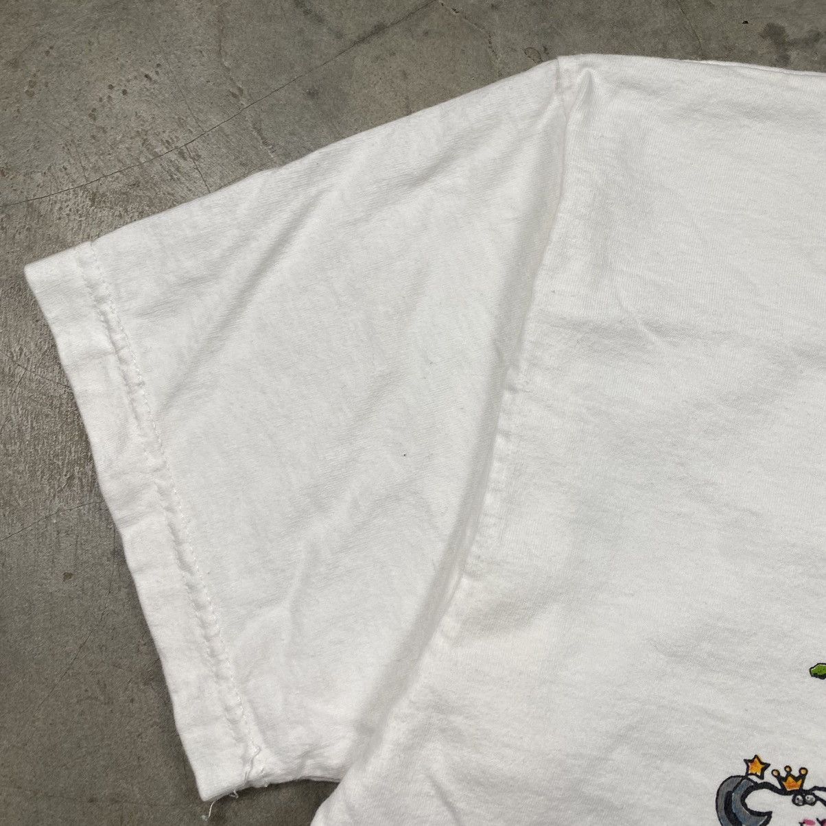 Vintage Vintage y2k Alphabet Sheep Humor Parody Graphic Tee Size US M / EU 48-50 / 2 - 4 Thumbnail