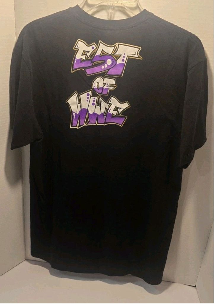 WWE Bianca Belair EST of WWE Strongest Fastest Great T-Shirt M Size US M / EU 48-50 / 2 - 4 Thumbnail