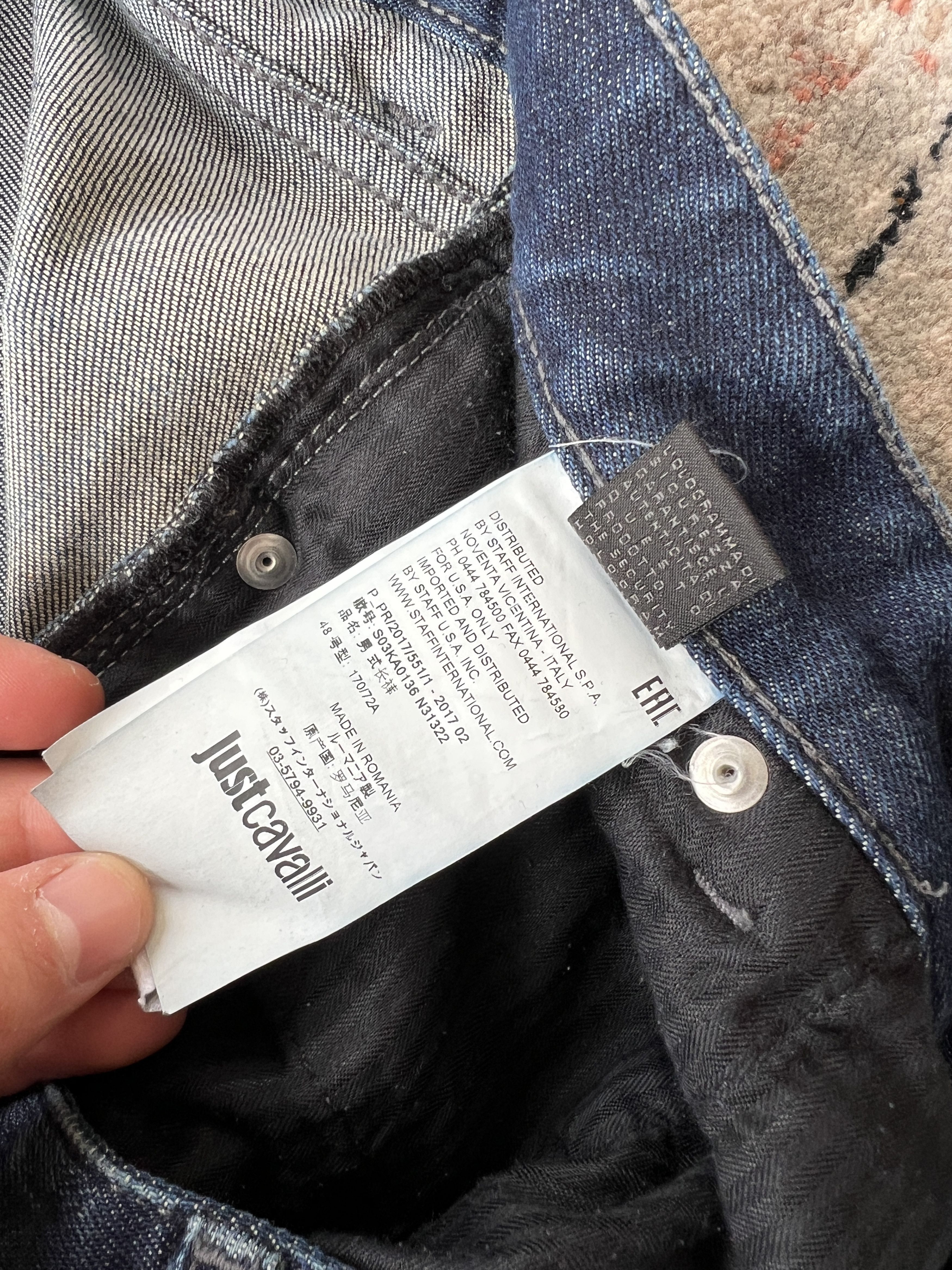 Just Cavalli Just Cavalli Jeans Size US 32 / EU 48 - 8 Thumbnail