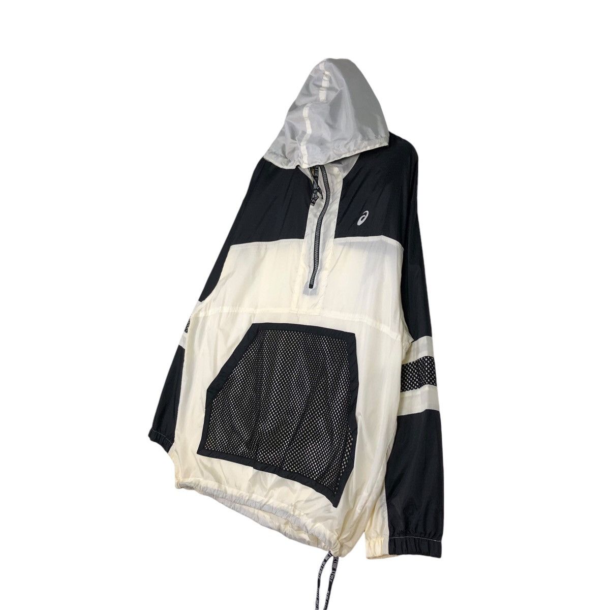 Japanese Brand 📌Vintage Anorak Windbreaker Jacket Pull Over Asics Rare Size US L / EU 52-54 / 3 - 3 Thumbnail