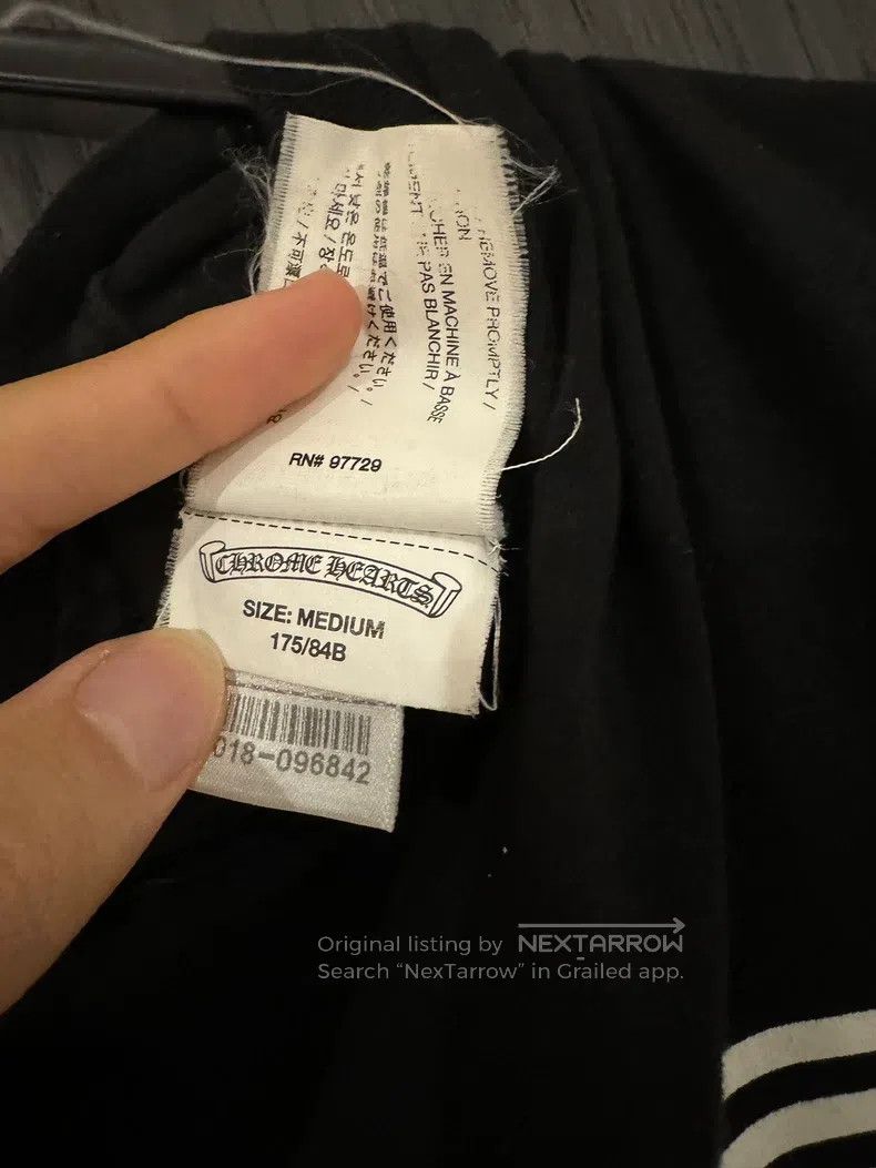 Chrome Hearts CHROME HEARTS Flying Skull Limited Edition Black Short Sle Size US M / EU 48-50 / 2 - 4 Thumbnail