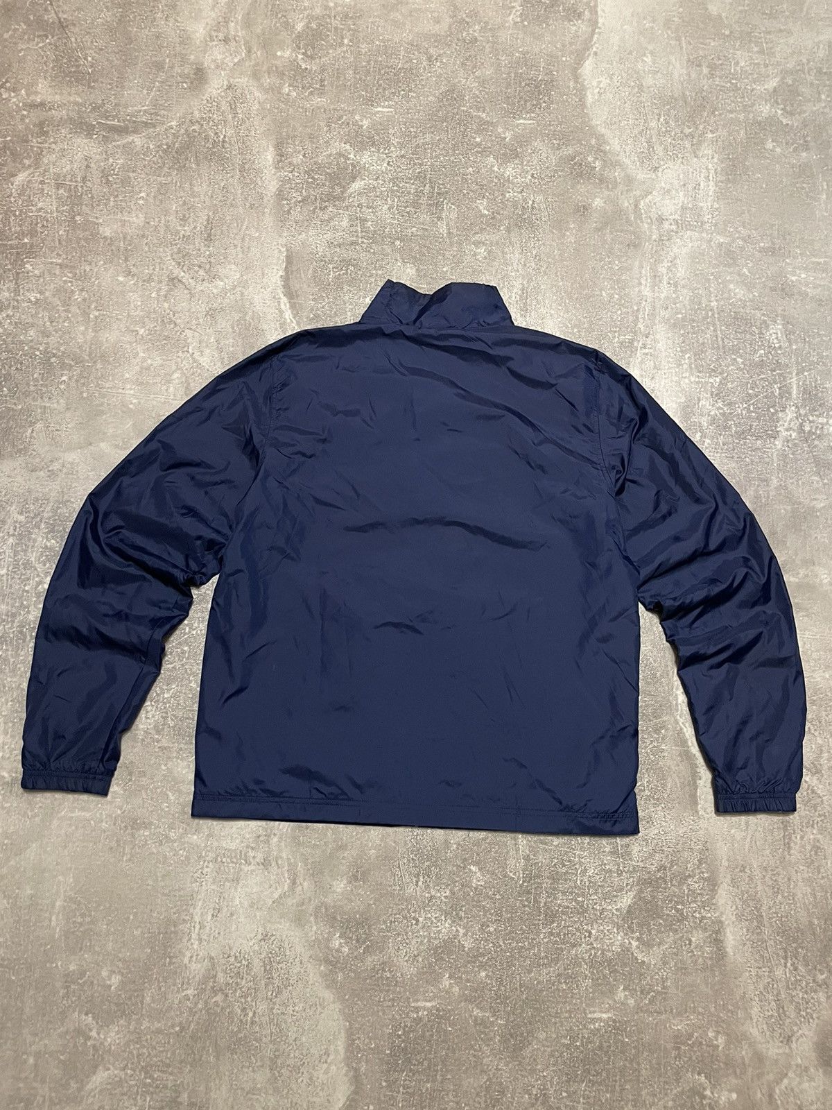 Vintage Nike Nylon Track Jacket Drill