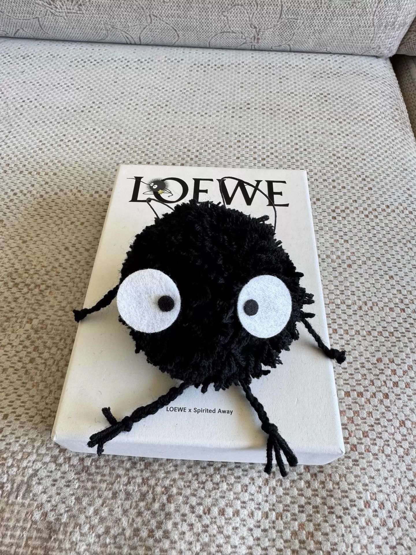 Loewe Loewe Coal Ball Charm Unused Unique Handmade Event Box Cute Size ONE SIZE - 1 Thumbnail