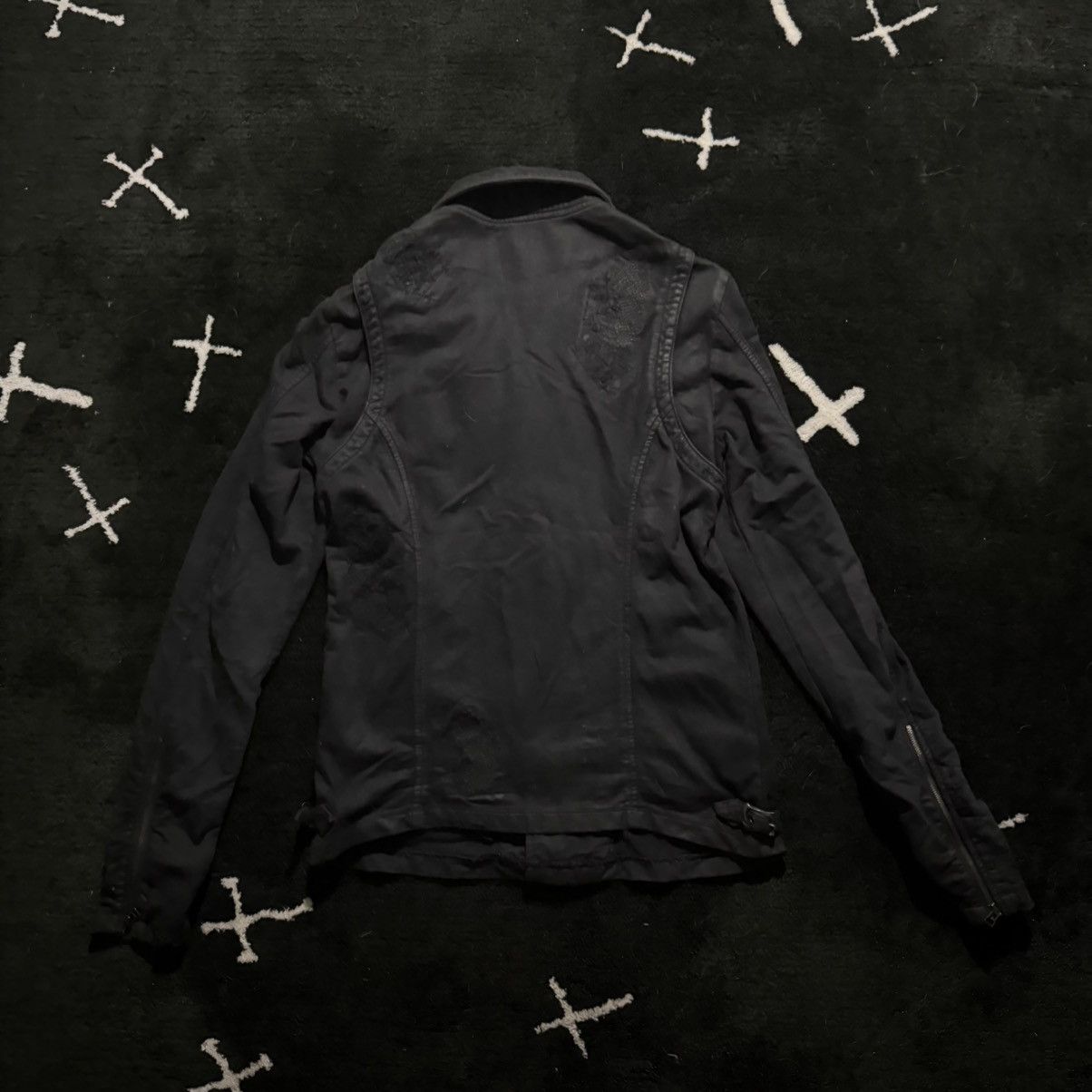 14th Addiction FW01 - Biker Jacket Size US M / EU 48-50 / 2 - 2 Thumbnail