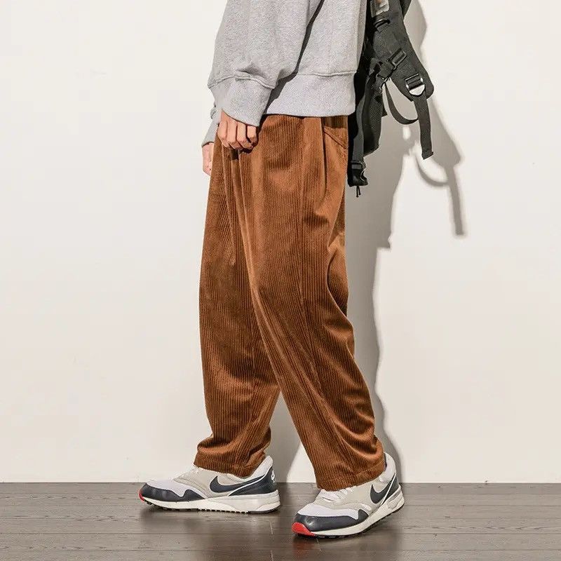 Japanese Brand × Vintage Streetwear velvet vintage pants y2k Size US 32 / EU 48 - 3 Thumbnail