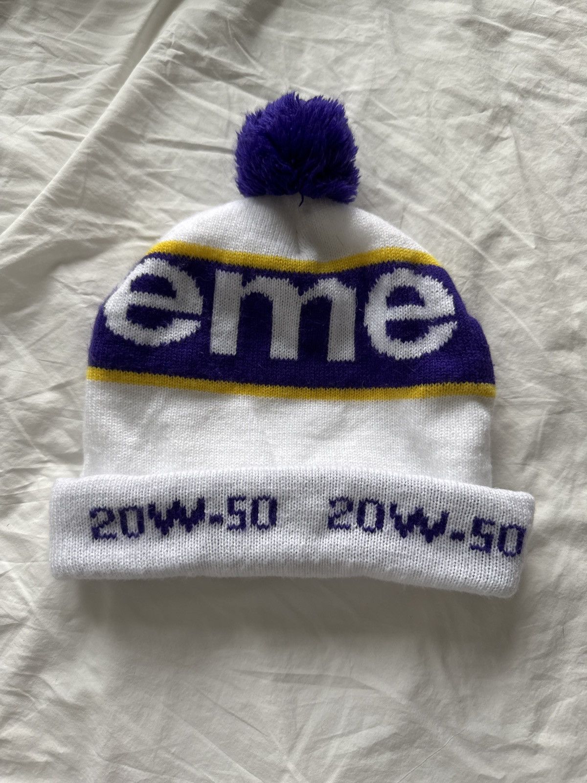 Supreme SUPREME 20w-50 beanie Size ONE SIZE - 1 Thumbnail