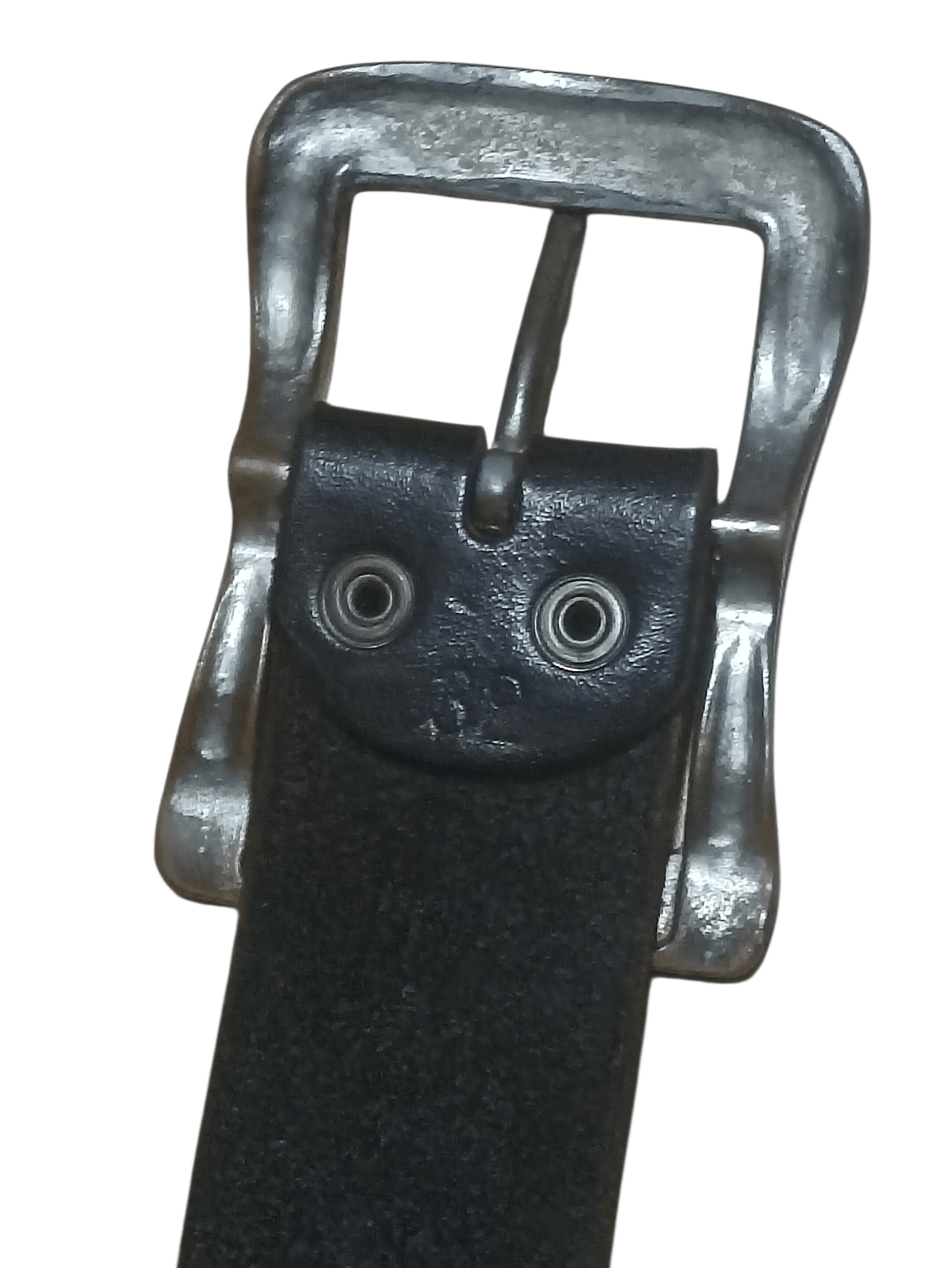 Genuine Leather VINTAGE JON BRAND LEATHER BELT Size 32 - 4 Thumbnail