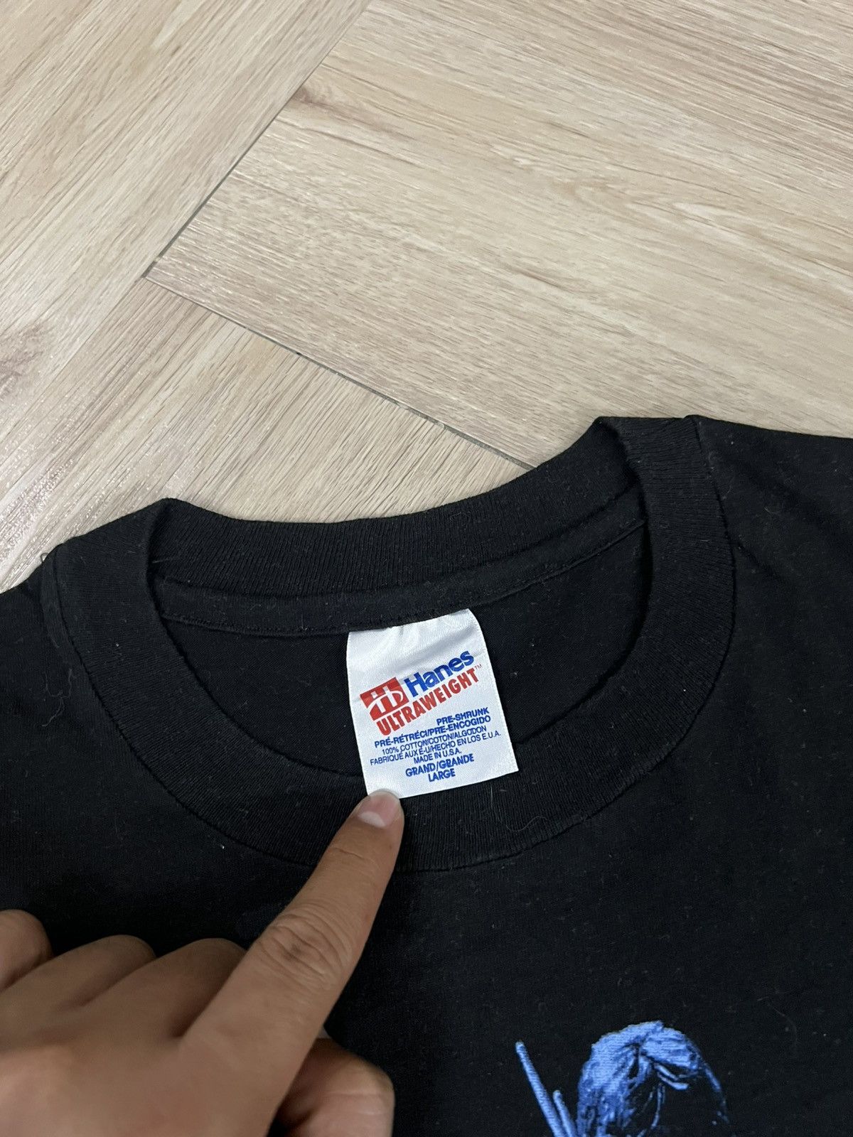 Band Tees × Vintage Vintage Mr Big 90s Shirt Size US L / EU 52-54 / 3 - 6 Thumbnail
