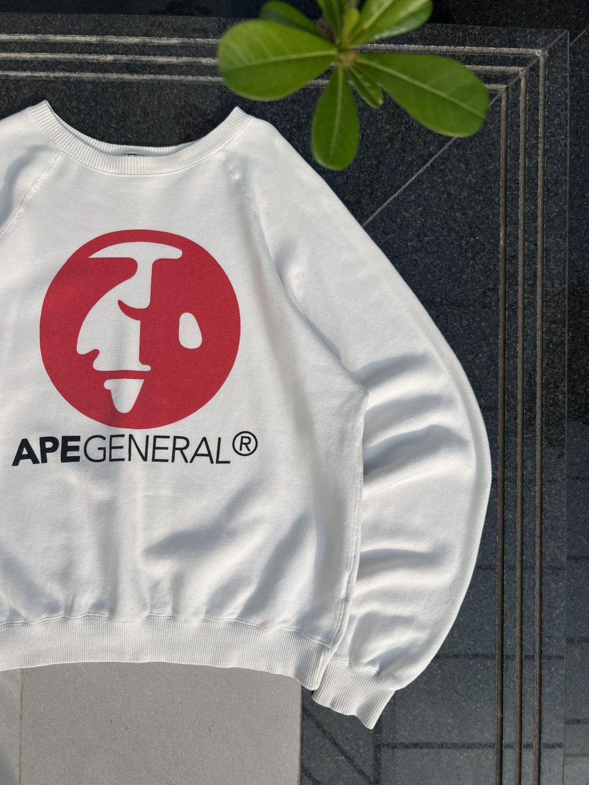 Bape A Bathing Ape General Vintage Sweatshirt Size US S / EU 44-46 / 1 - 3 Thumbnail